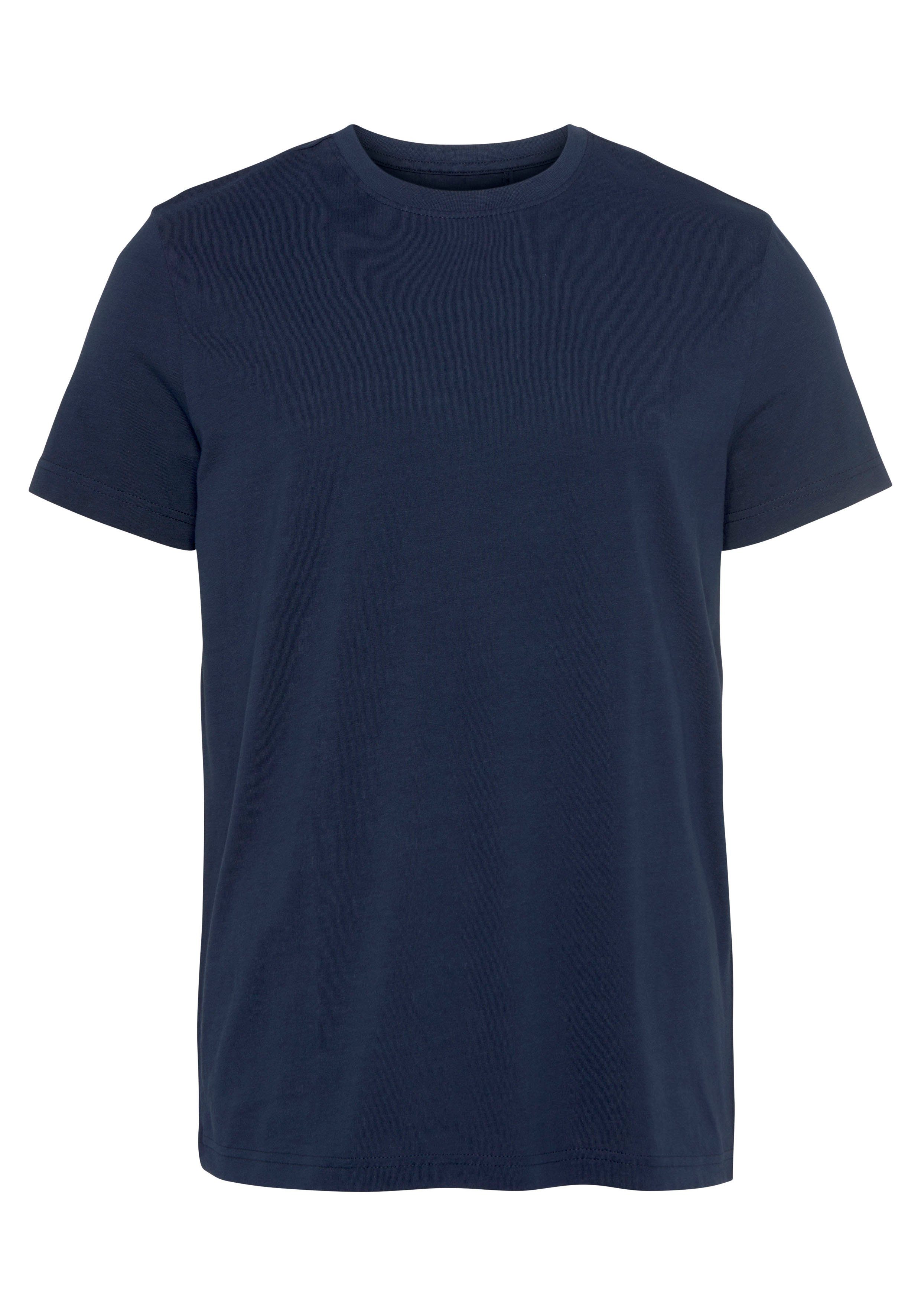 AJC T-shirt losse pasvorm, basic stijl (3-delig, Set van 3)