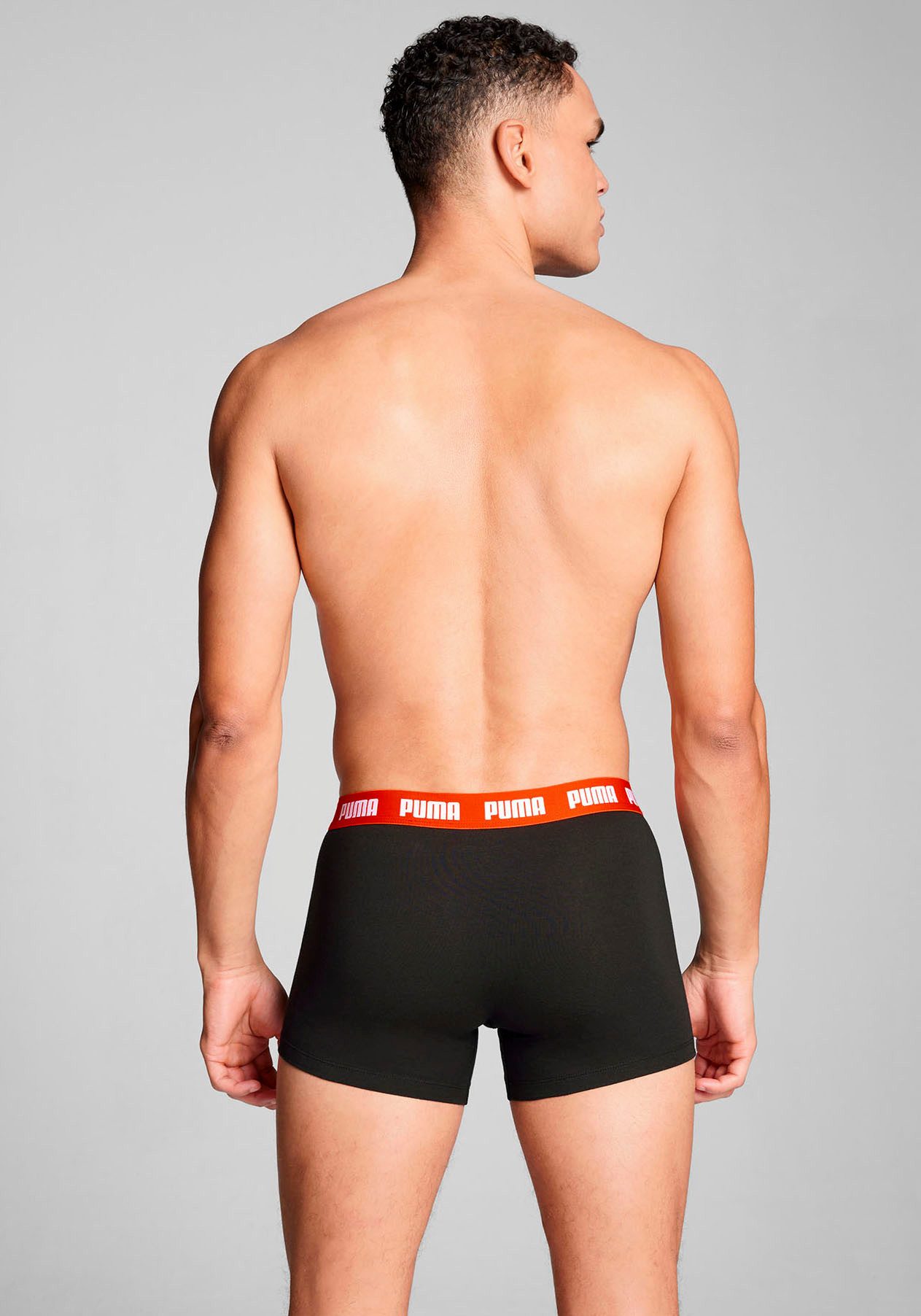 PUMA Boxershort PUMA MEN EVERYDAY BOXERS 3P (Set van 3)