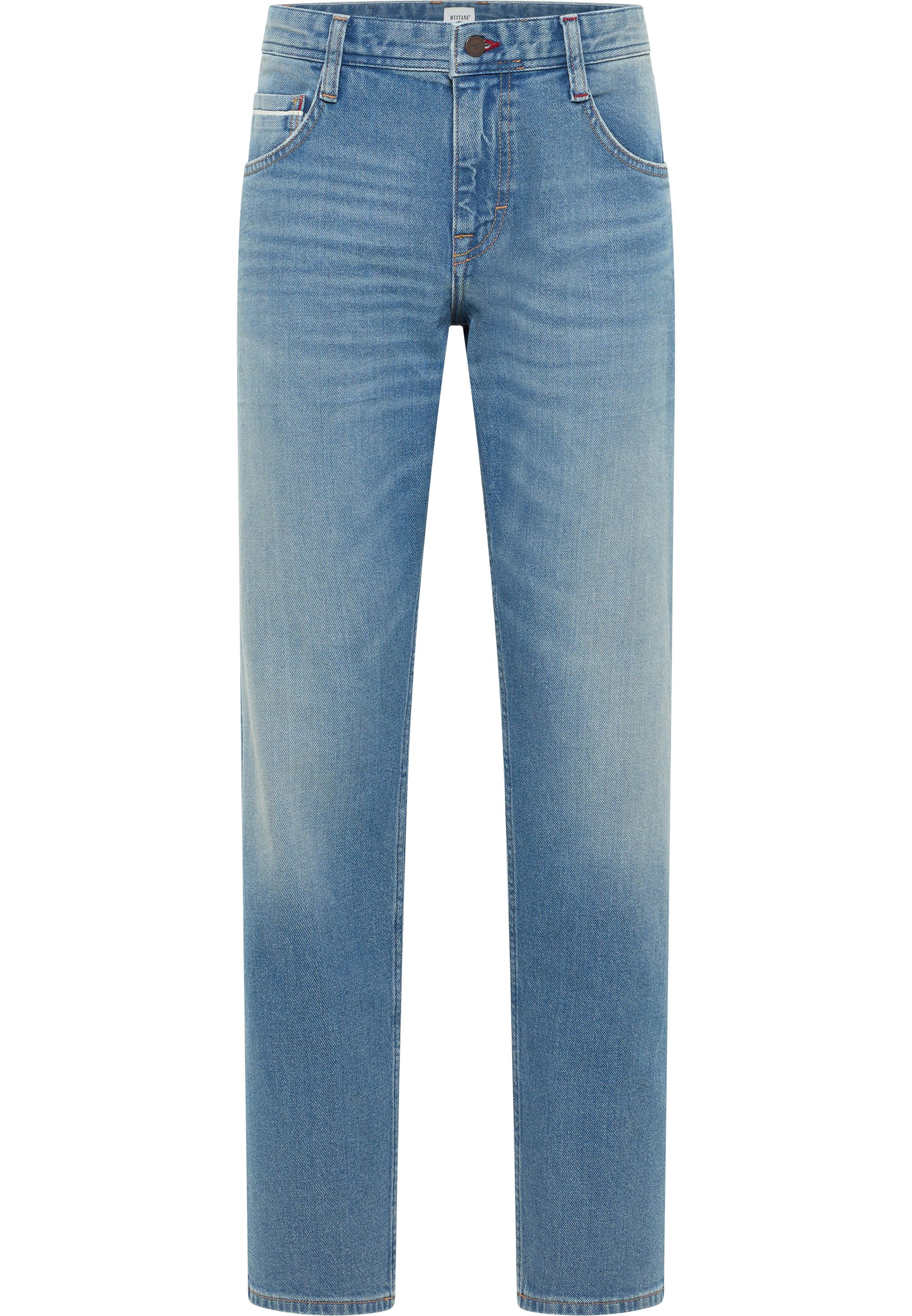 MUSTANG Straight jeans Heren stijl Denver recht