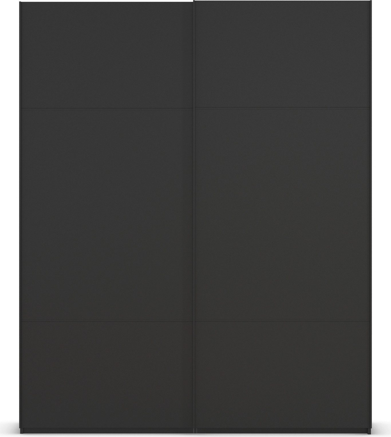 rauch Schuifdeurkast Kledingkast kast garderobe slaapkamerkast SCALE-TRIO edel drievoudig front, 2 sierlijsten in grepen kleur made in germany