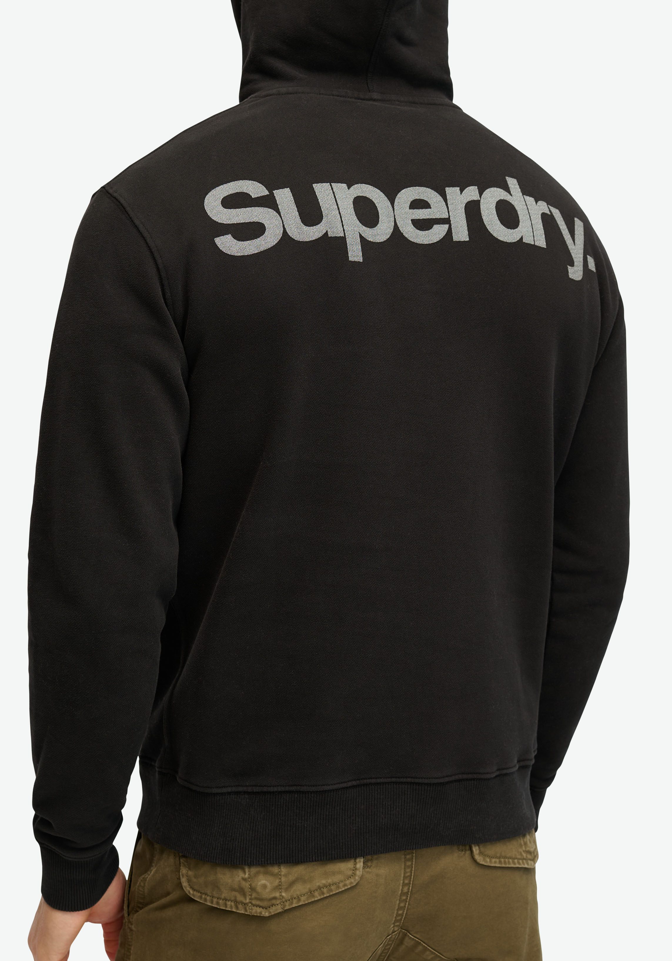 Superdry Hoodie CORE LOGO CITY LOOSE HOOD