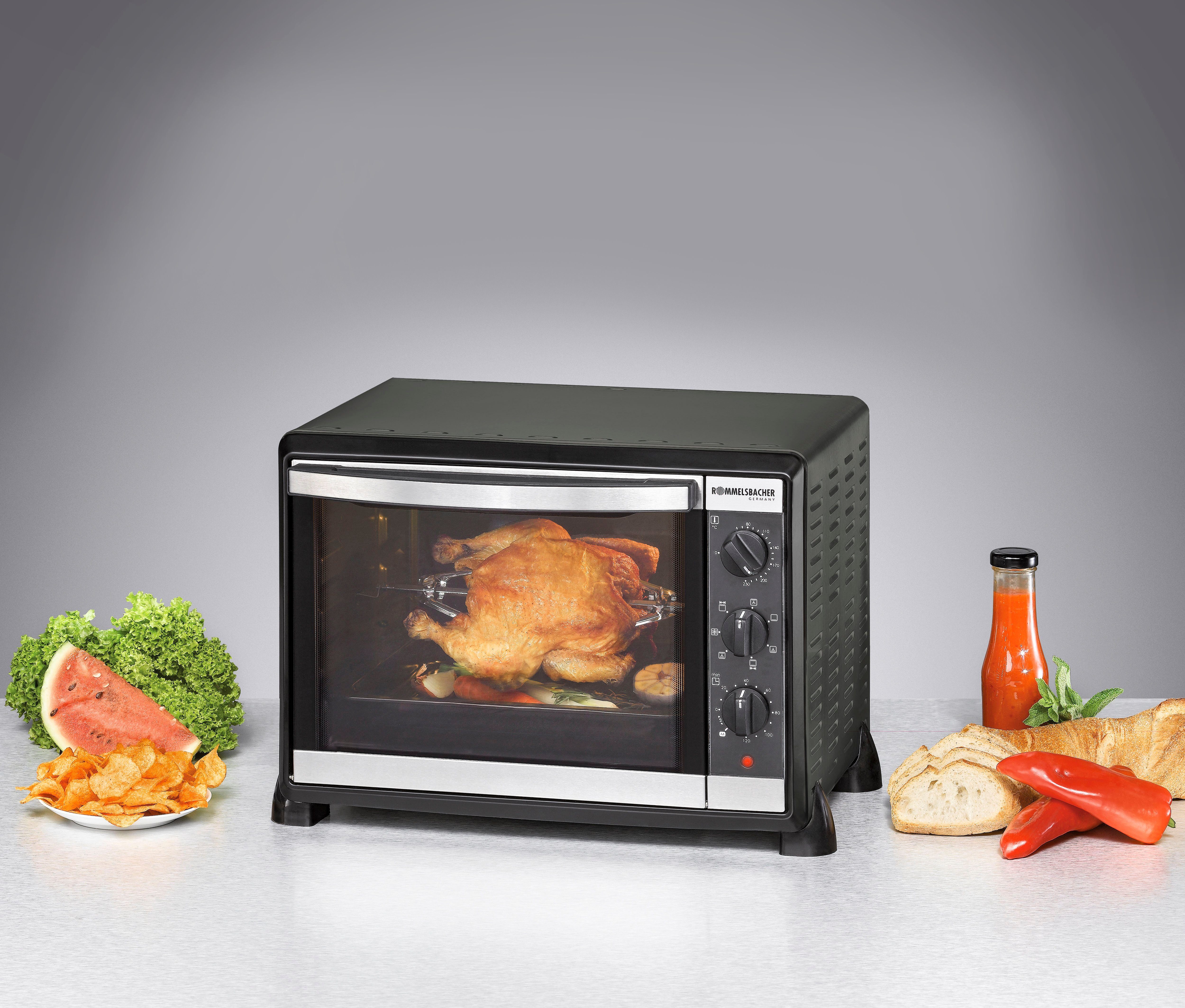 Rommelsbacher Mini-oven BG 1550 bak- en grilloven