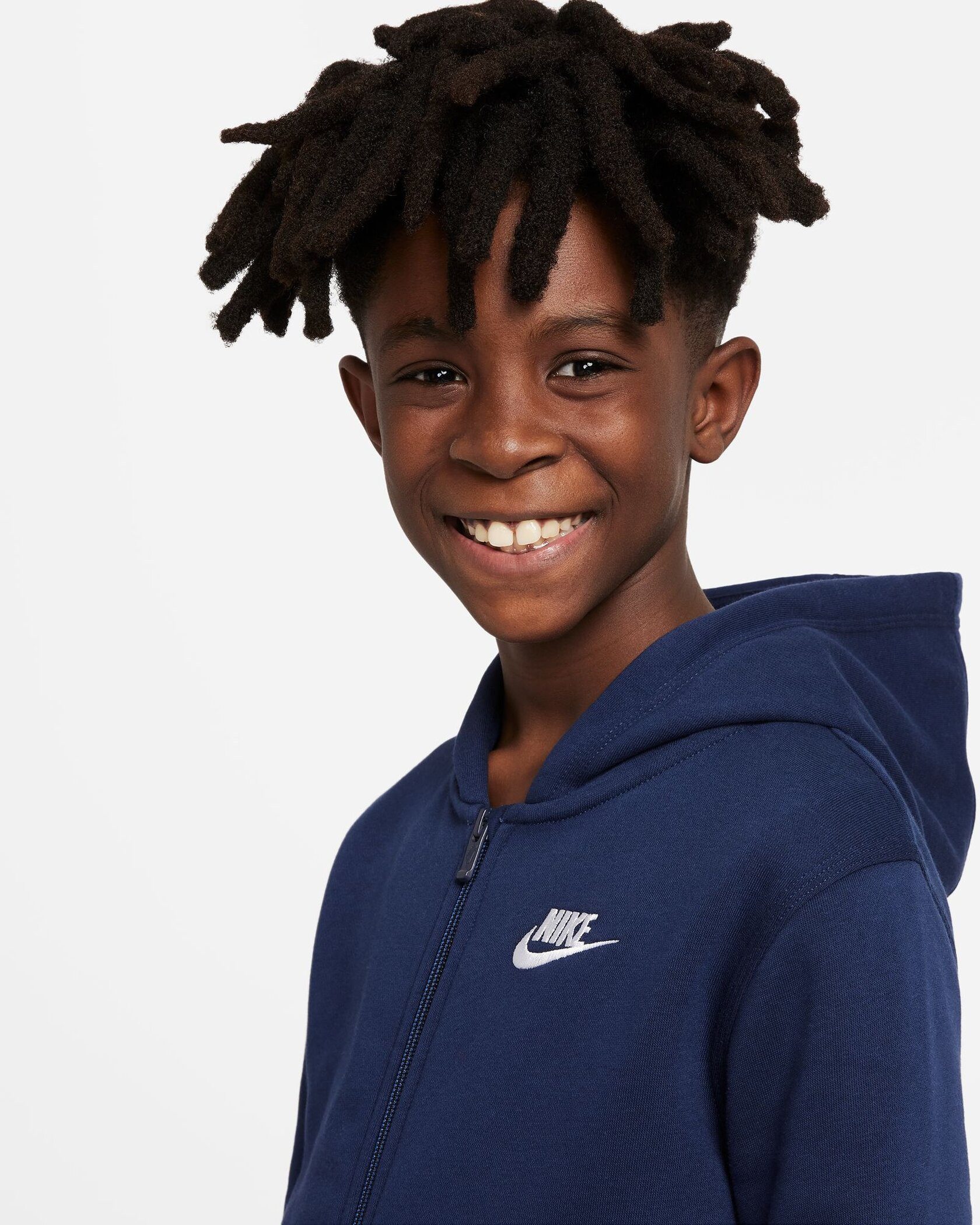 Nike Sportswear Capuchonsweatvest NSW HOODIE FZ CLUB - voor kinderen