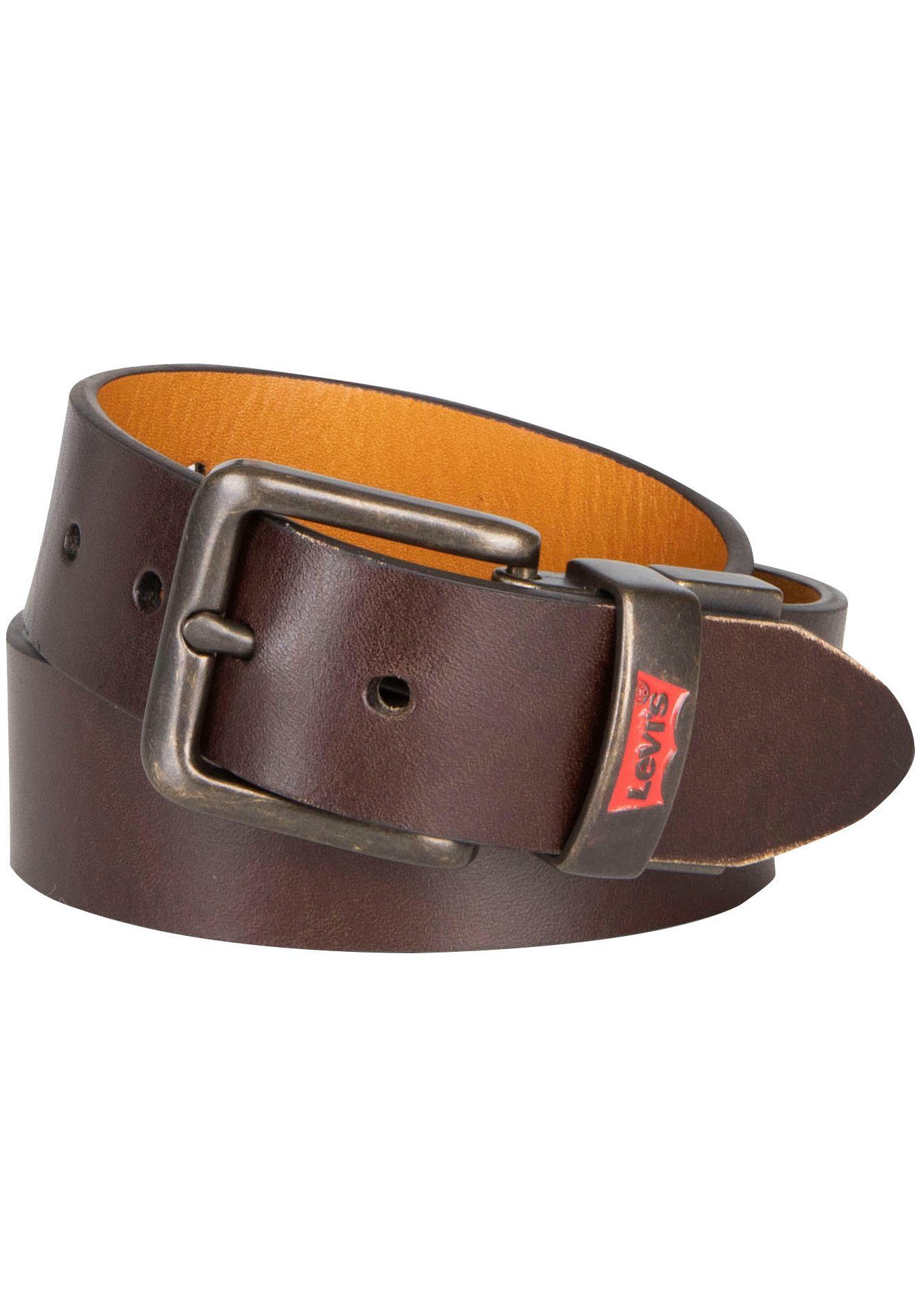 Levi's Kidswear Synthetische riem LAN REVERSIBLE LEATHER BELT