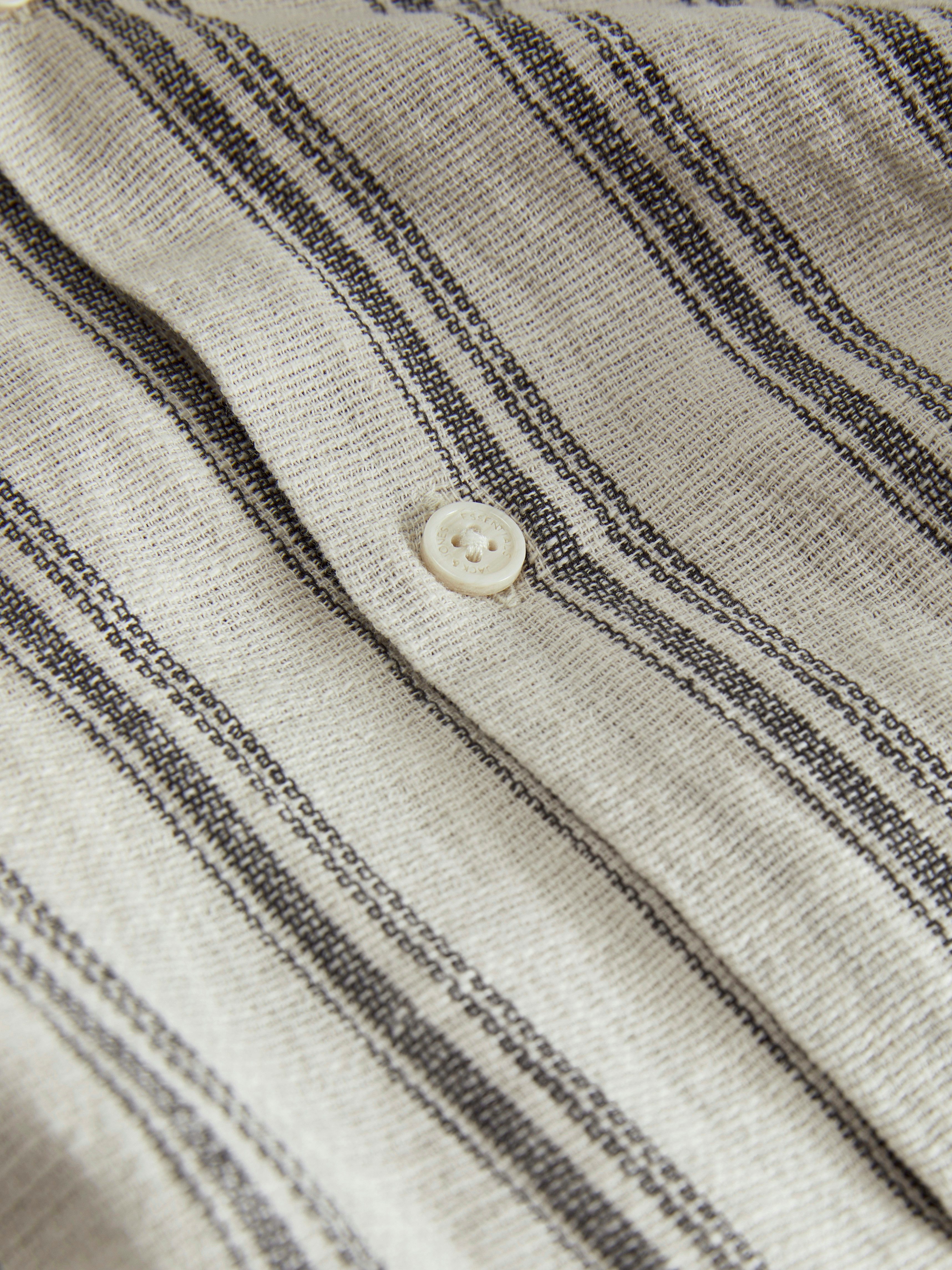 Jack & Jones Overhemd met korte mouwen JJEENZO STRIPE RESORT SHIRT SS SN