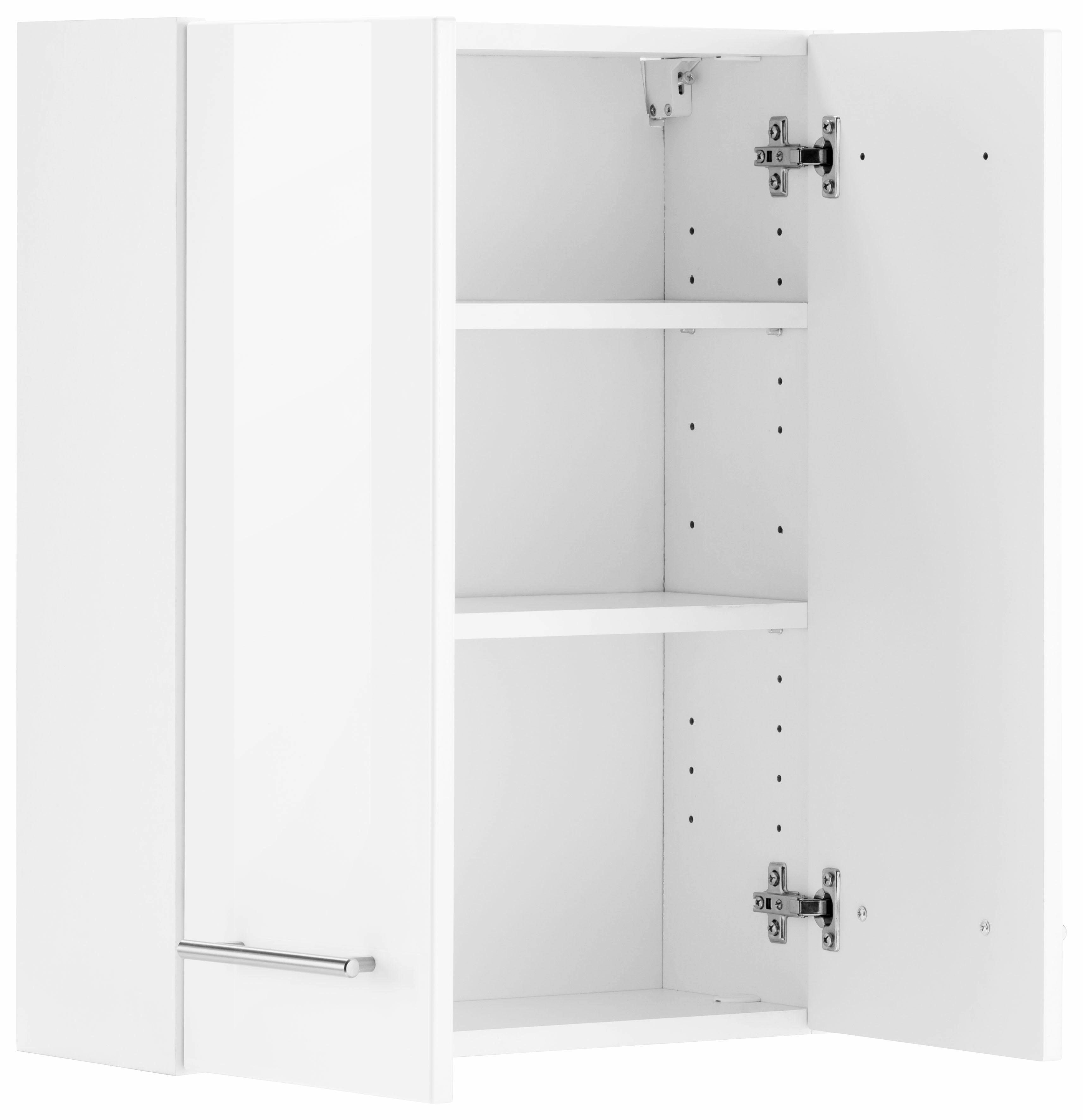 welltime Hangend kastje Venetië Badkamermeubel met breedte 50 cm, met metalen handgrepen