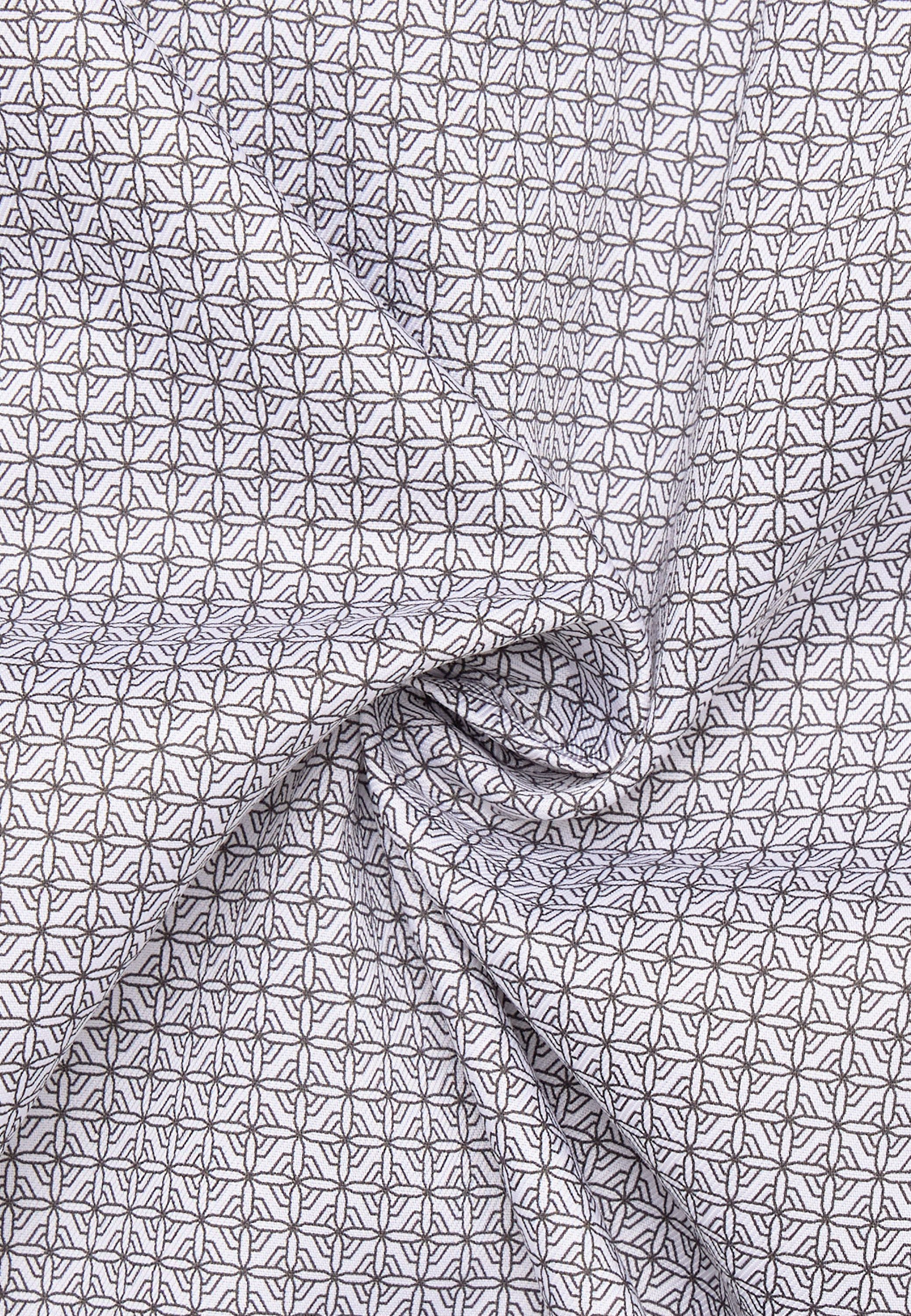Eterna Overhemd met lange mouwen MODERN FIT NON IRON (strijkvrij)