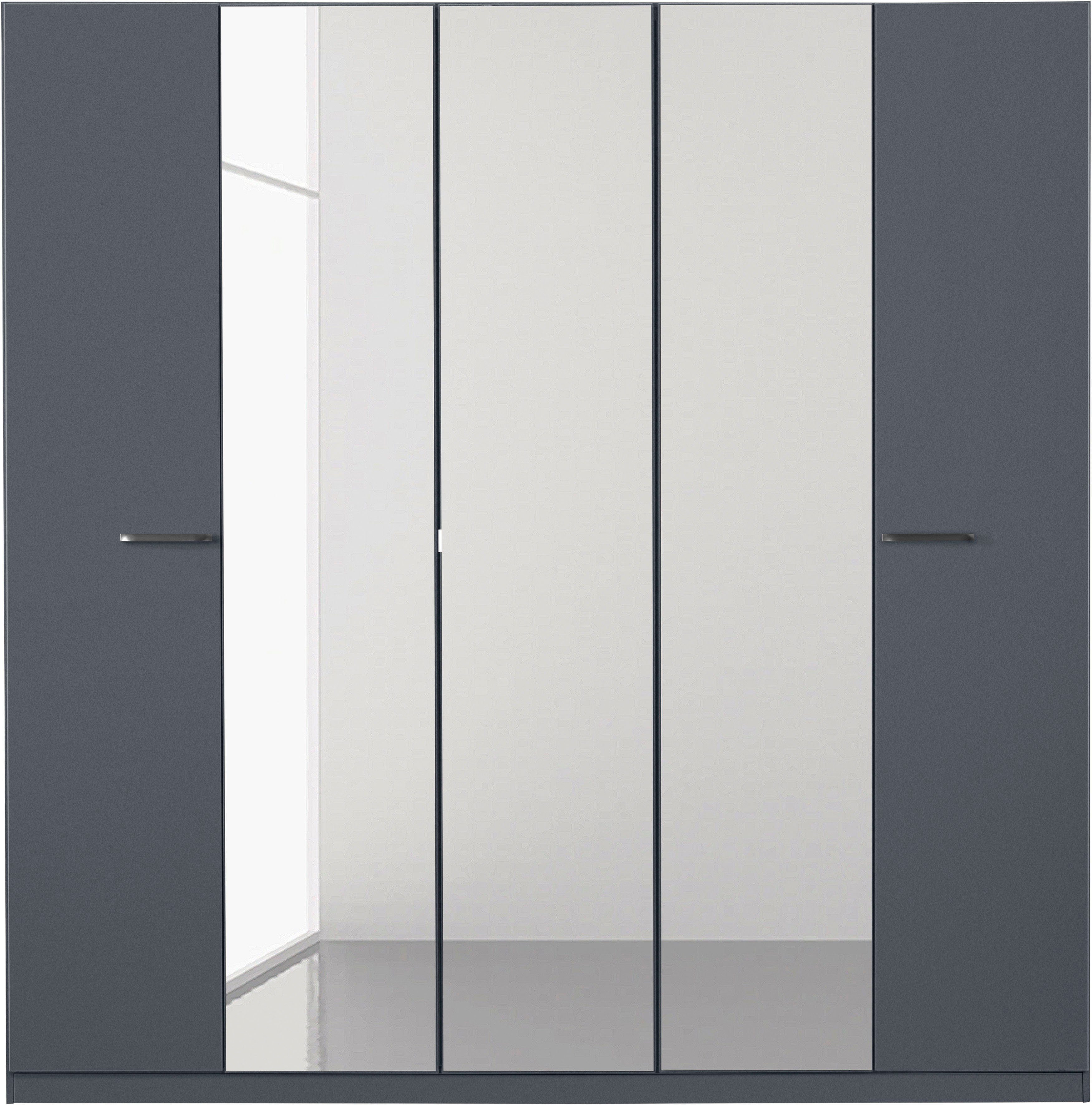 rauch Draaideurkast Kledingkast kast garderobe TOPSELLER OTELI incl. binnenindeling met 3 binnenlades extra planken optioneel met spiegel made in germany
