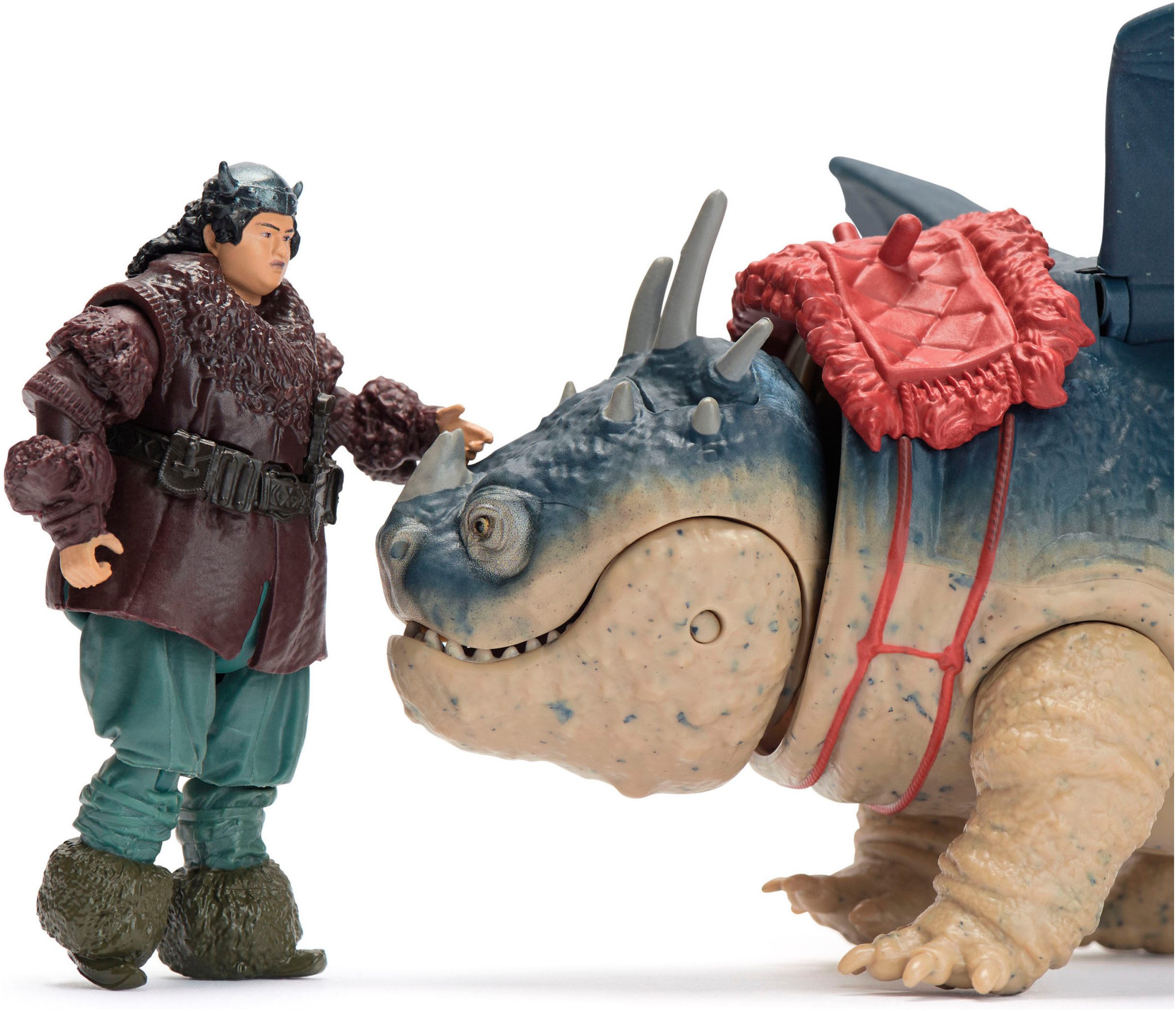 Spin Master Speelfiguur Dragons Movie - Viking & Dragon - Fleischklops & Fischbein