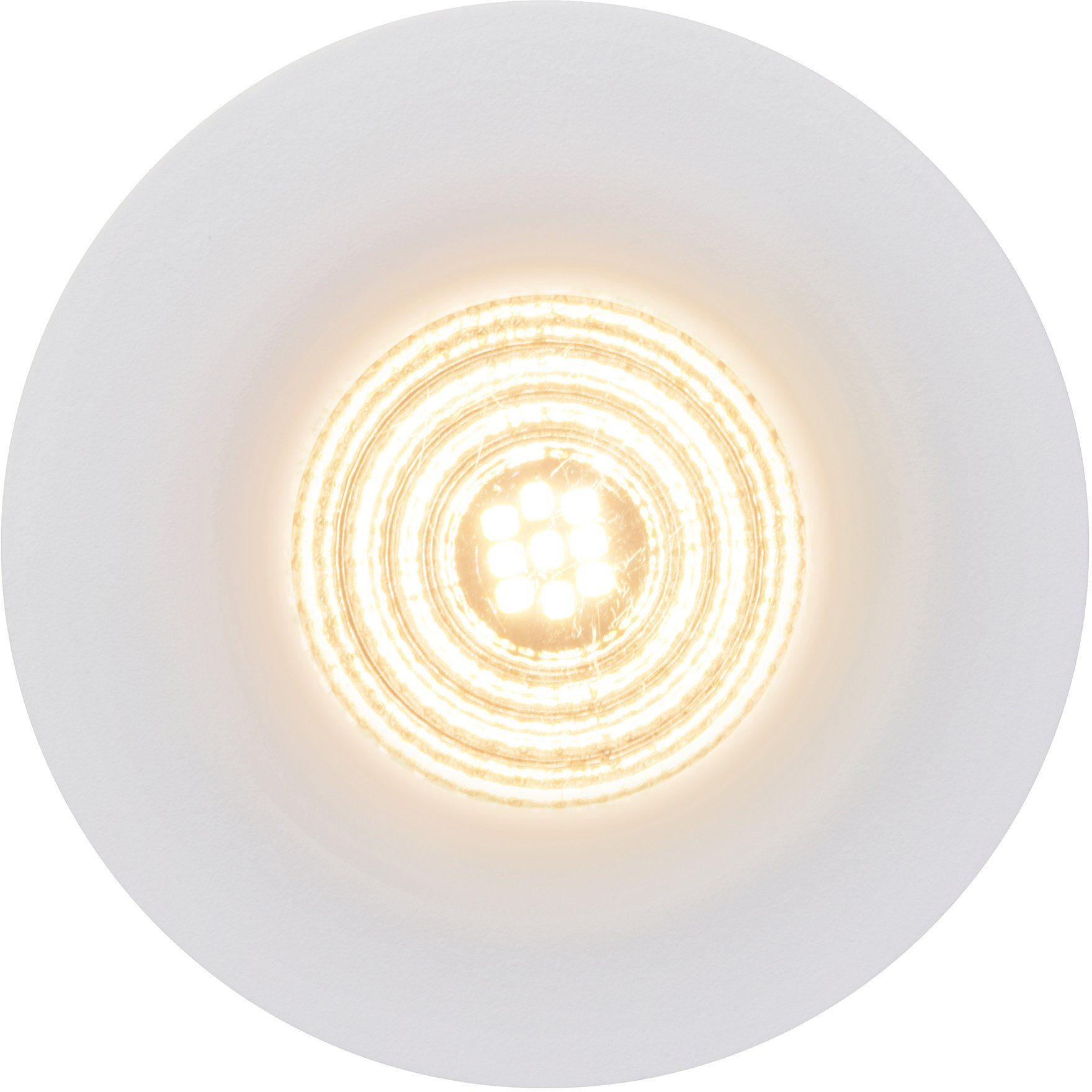 Nordlux Plafondspot Starke incl. 6,1w led, 450 lumen, dimbaar (1 stuk)