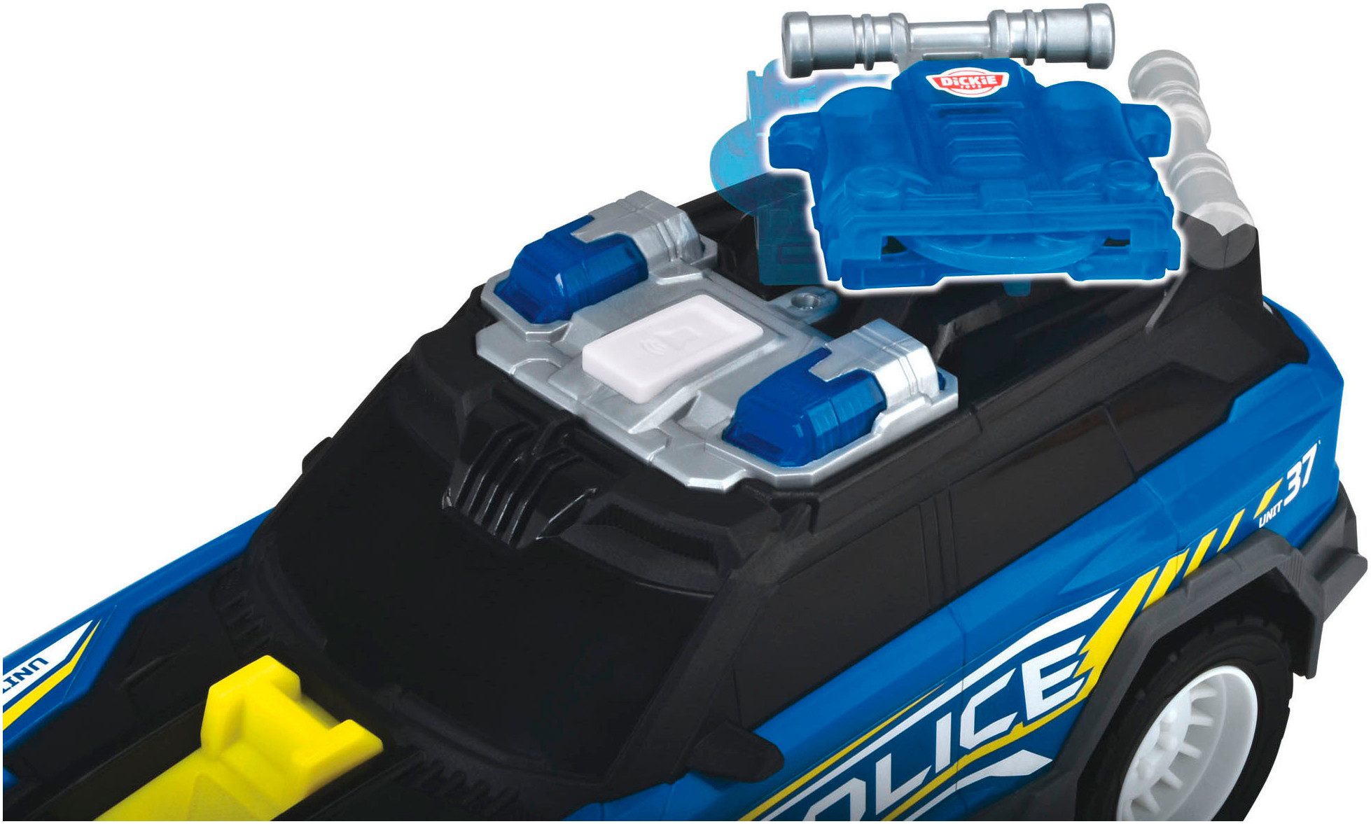 Dickie Toys Politie speelgoed Police SUV met licht en geluid
