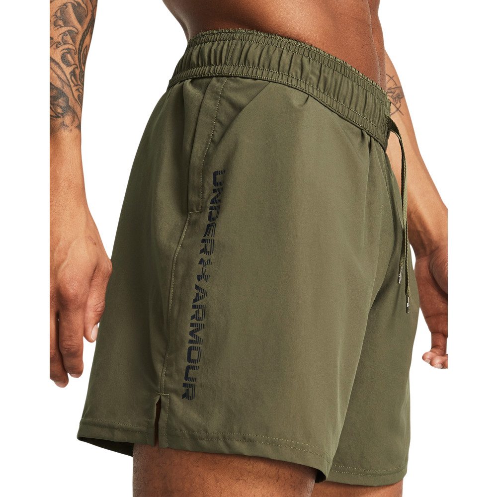 Under Armour® Short UA TECH WOVEN WORDMARK SHORT (1-delig)