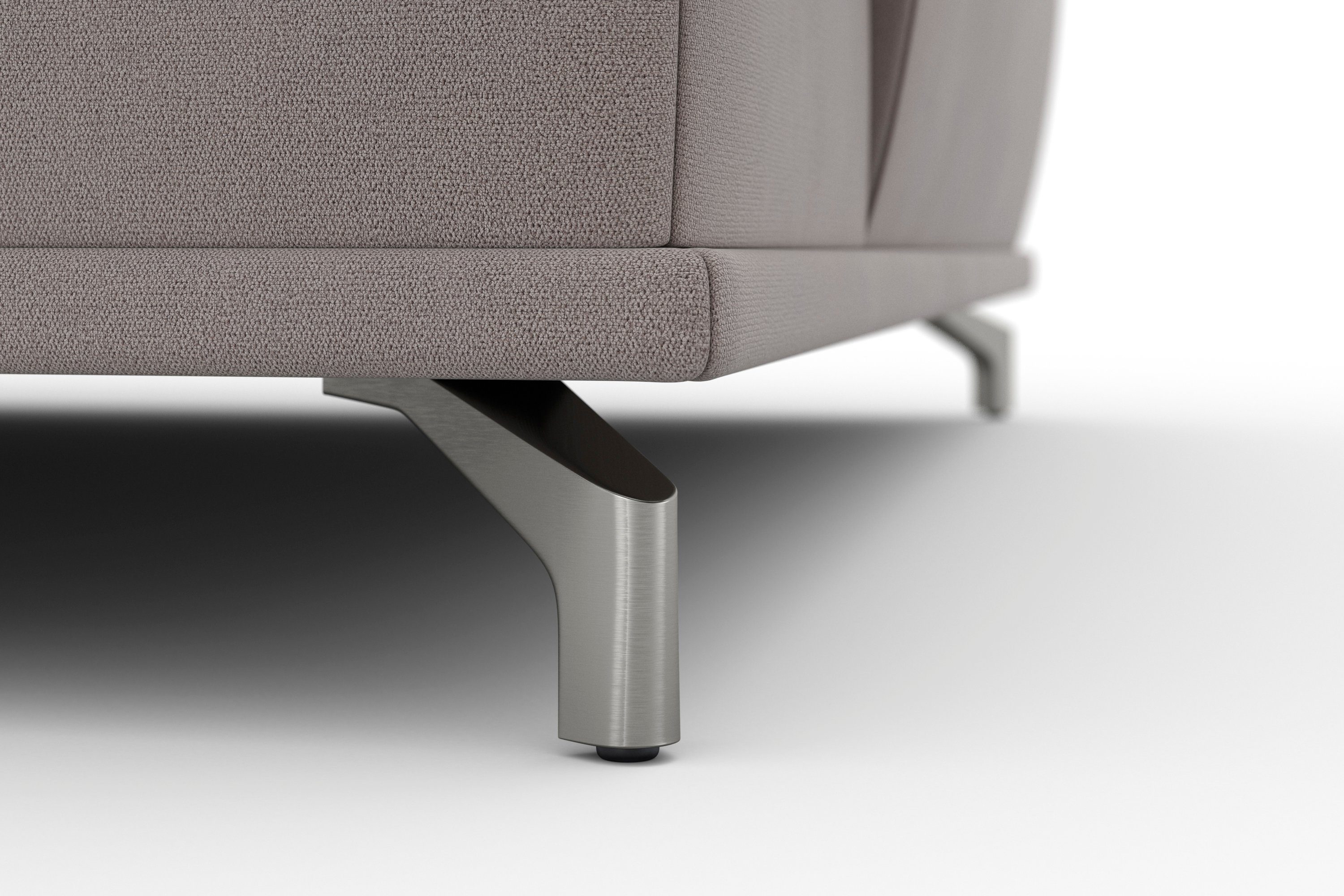 sit&more Zithoek Cabrio U-vorm, met zitdiepteverstelling, arm- en hoofdsteunverstelling