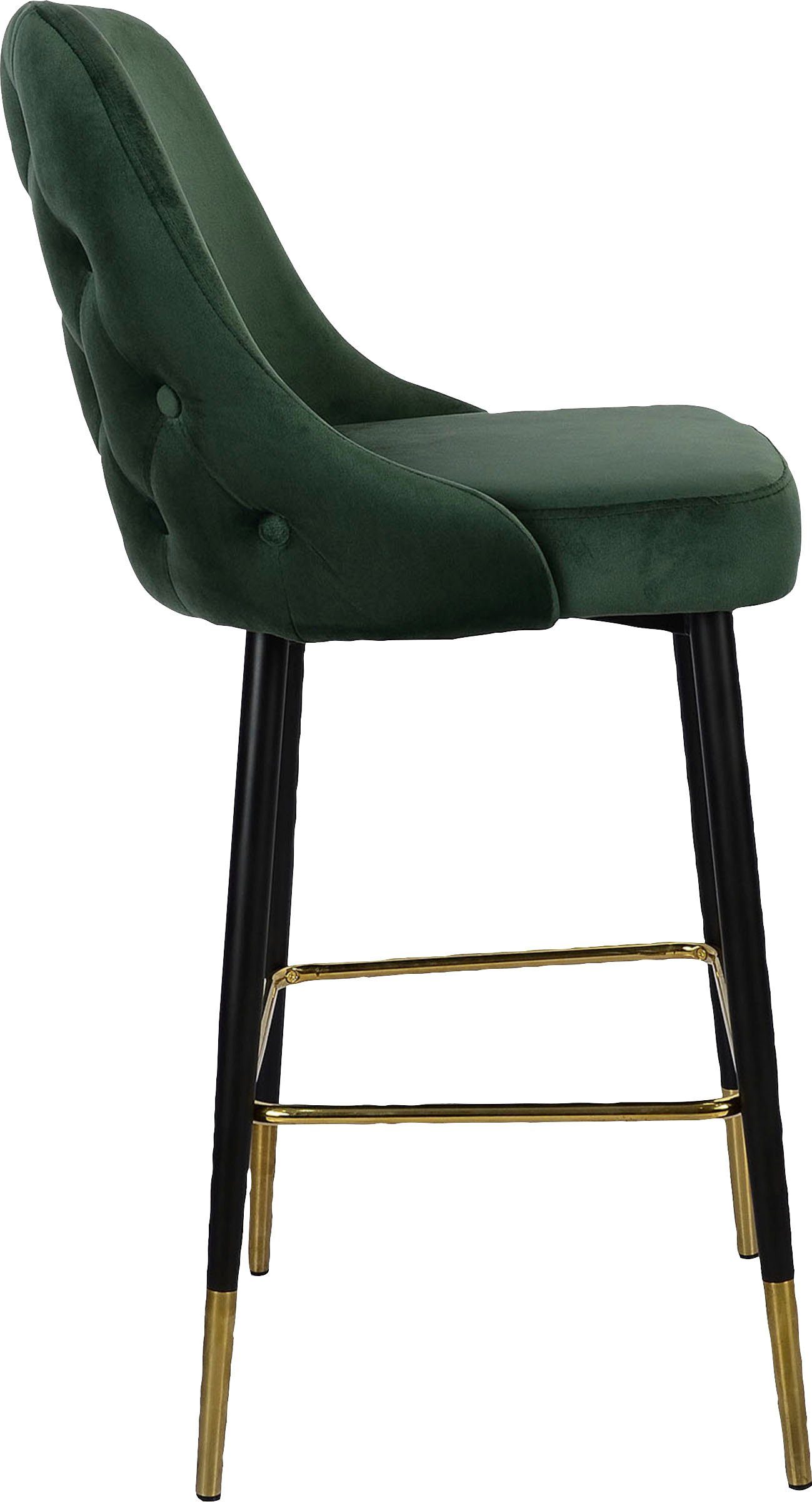 Kayoom Kinderstoel Barkruk Mojo, gestikte rugleuning modern, elegant, onopvallende moderne kleurkeuze (1 stuk)