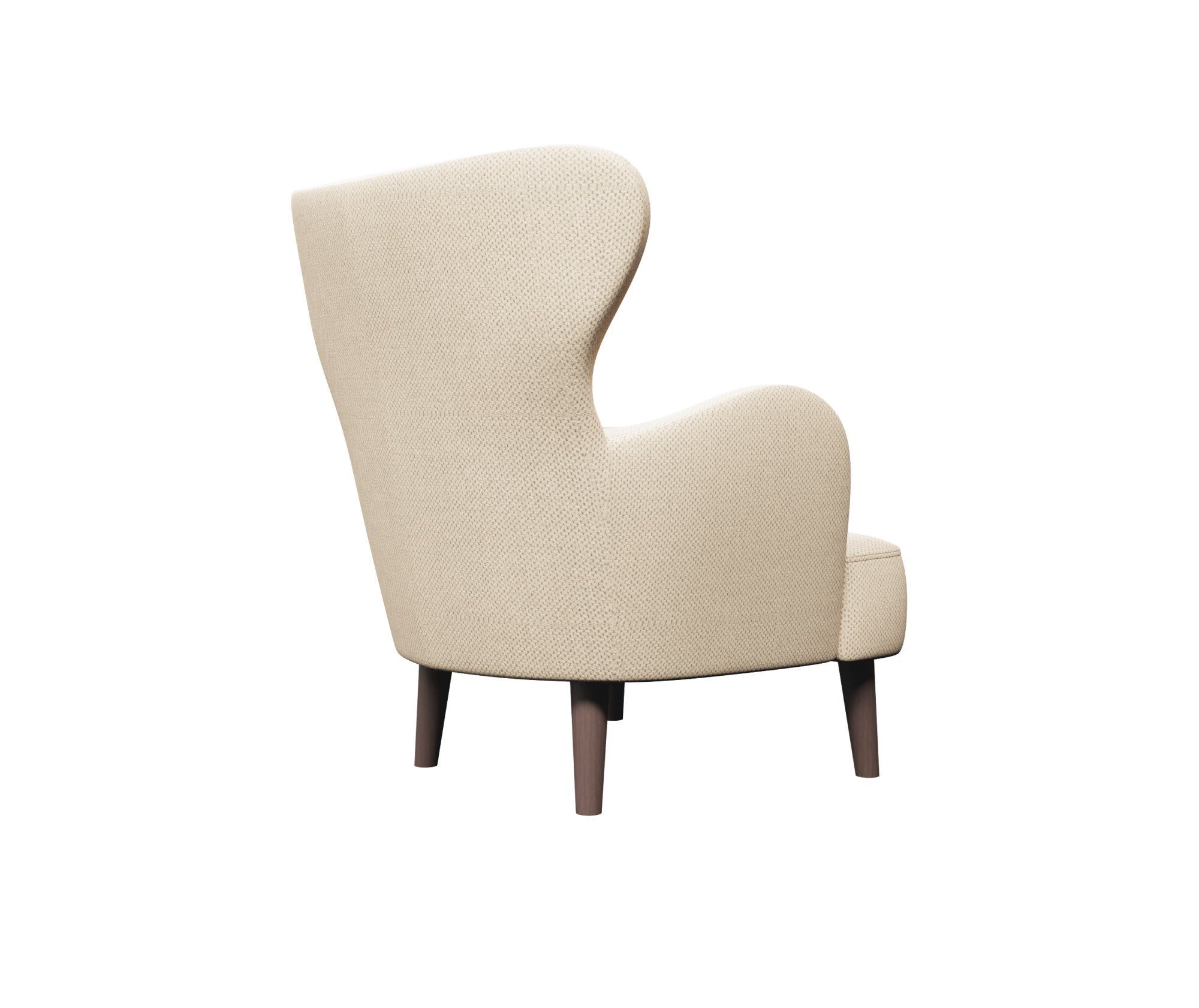 Home affaire Fauteuil Sicilia moderne oorfauteuil/vleugelstoel