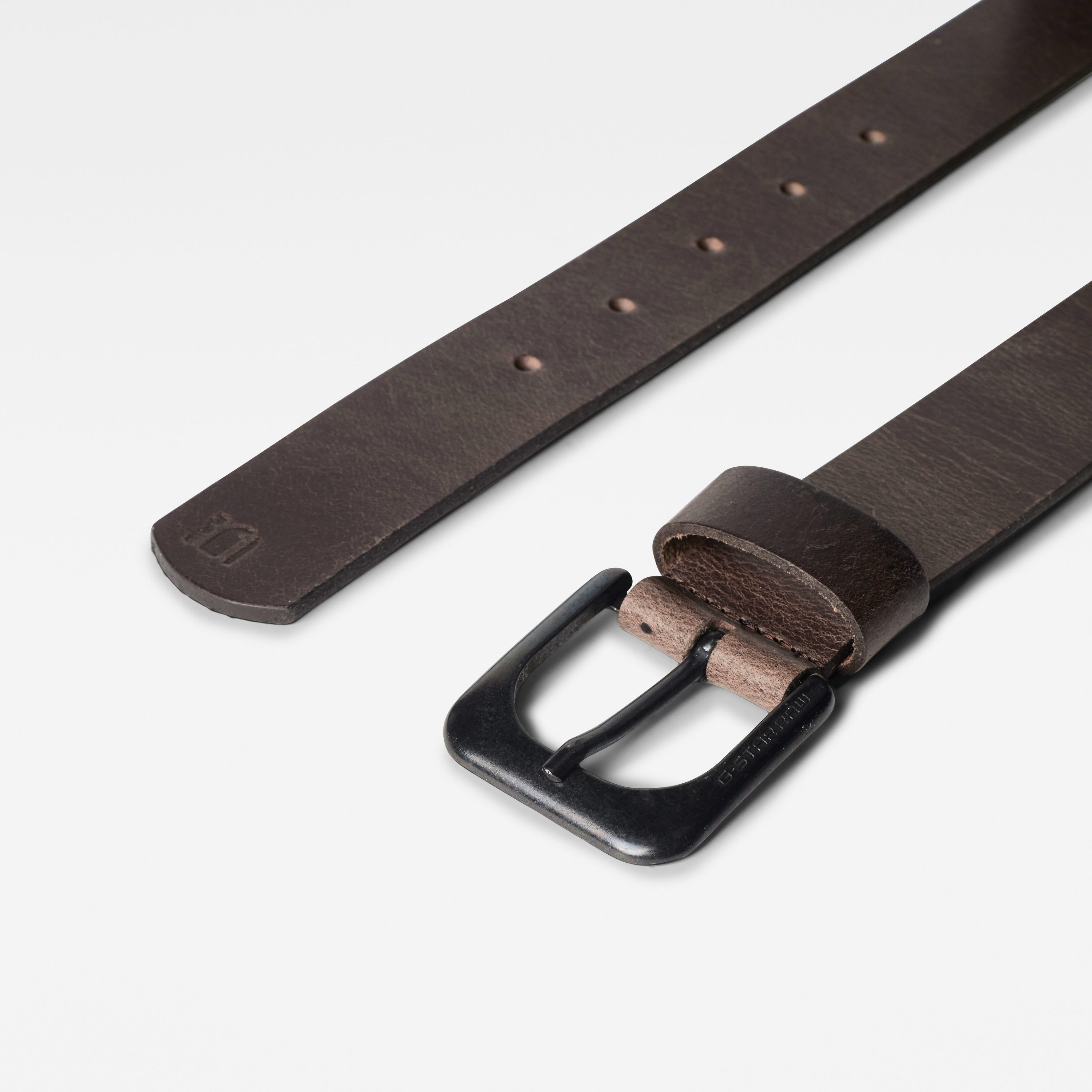 G-Star RAW Leren riem Zed Belt