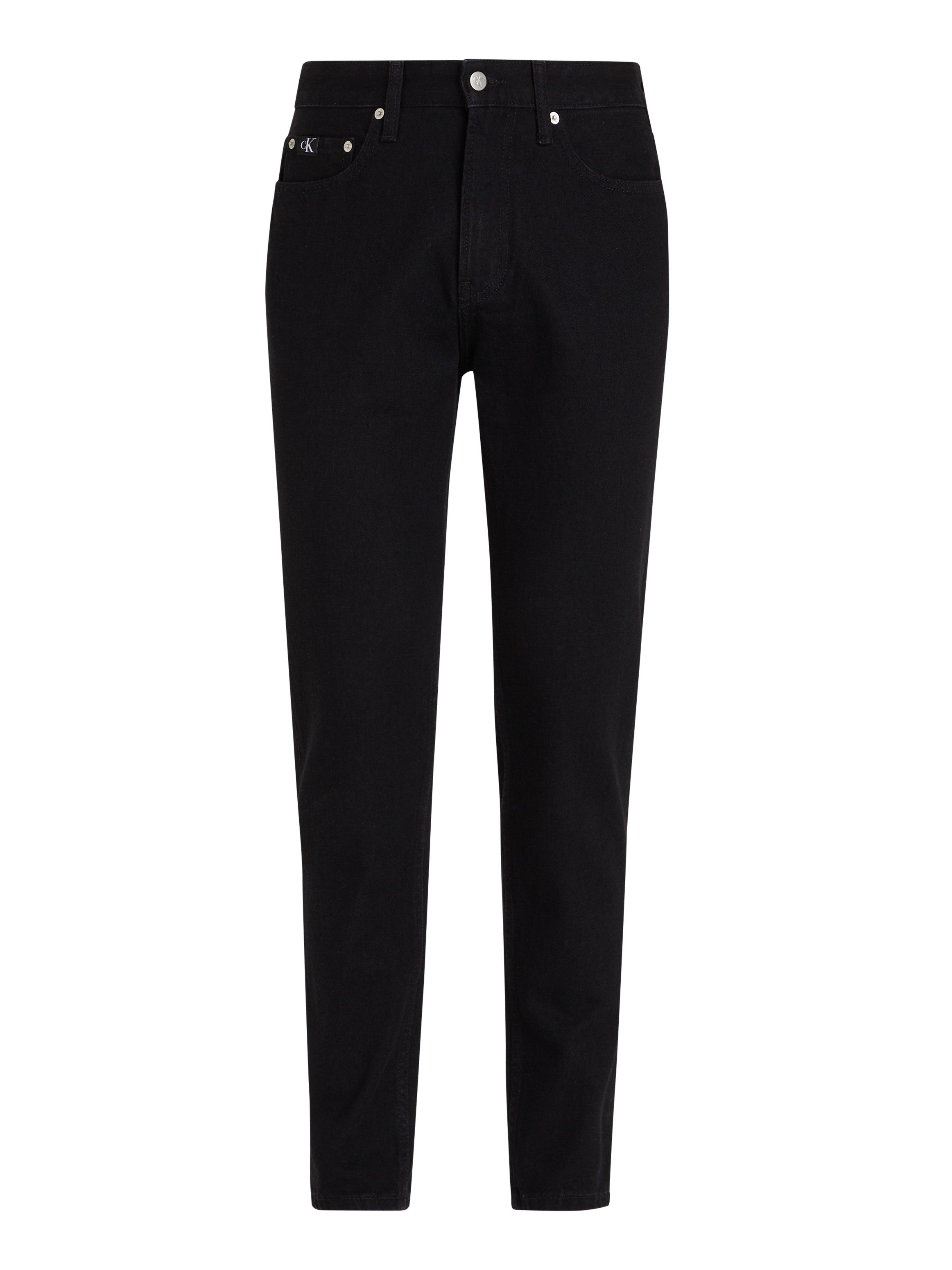 Calvin Klein Regular fit jeans REGULAR TAPER in 5-pocketsstijl