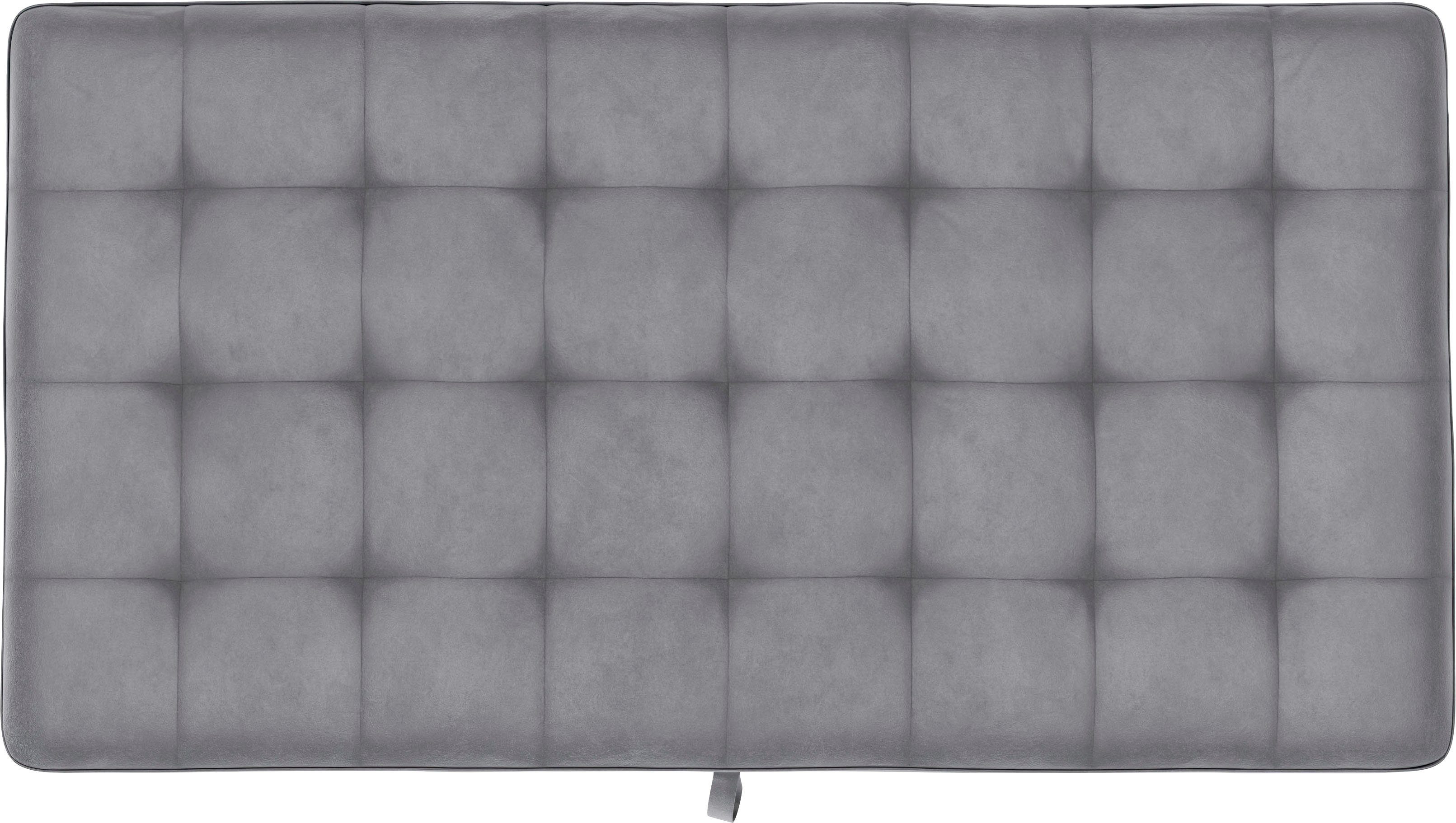 Dorel Home Hocker met bergruimte Presley Hocker met bergruimte, vrij plaatsbaar, zithoogte 43 cm