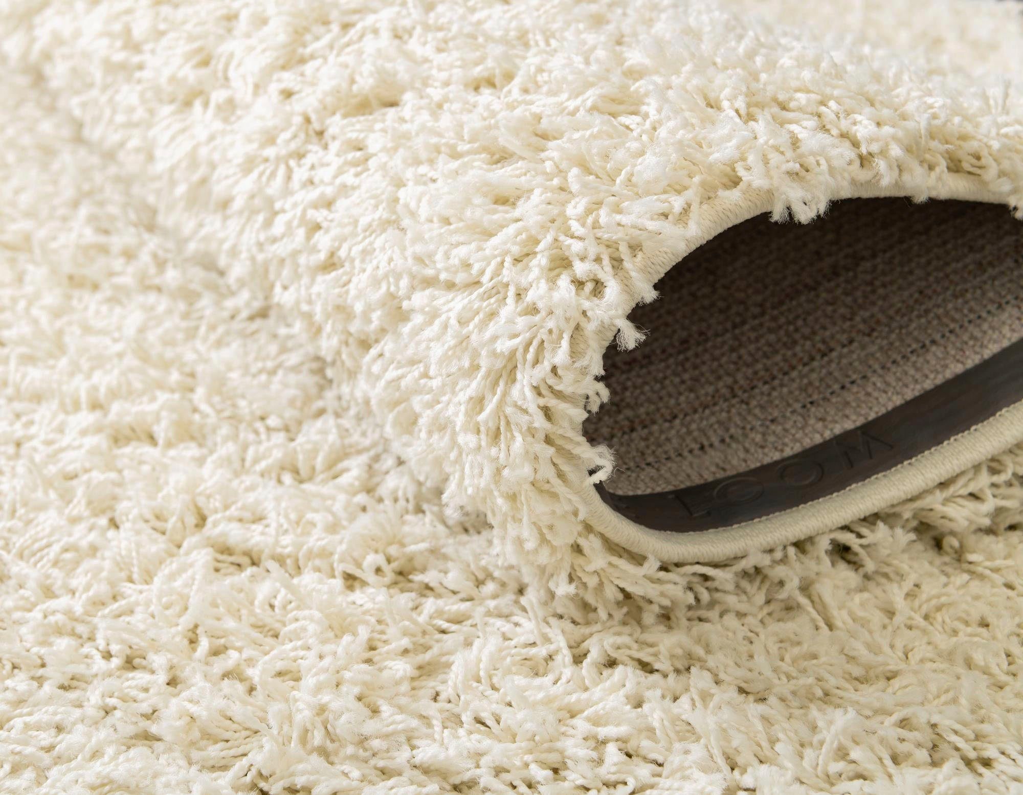 Myflair Möbel & Accessoires Hoogpolig vloerkleed Shaggy shag voorraadopruiming geweven, unikleurig, ideaal in de woonkamer & slaapkamer