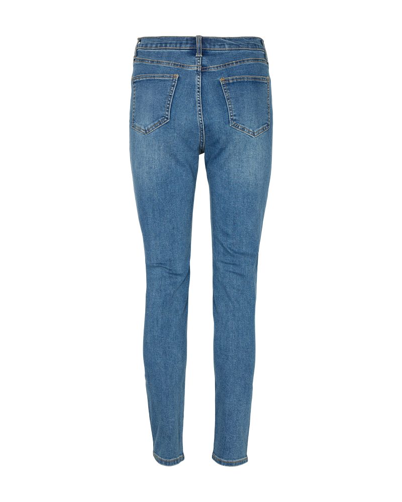 FREEQUENT Slim fit jeans FQHARLOW in five-pocketsstijl