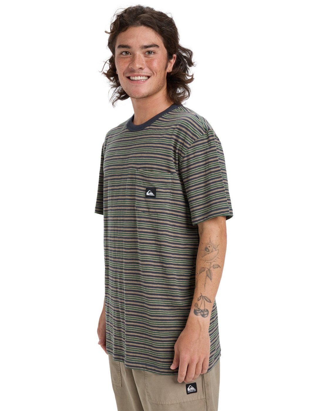 Quiksilver T-shirt Onyx Striped