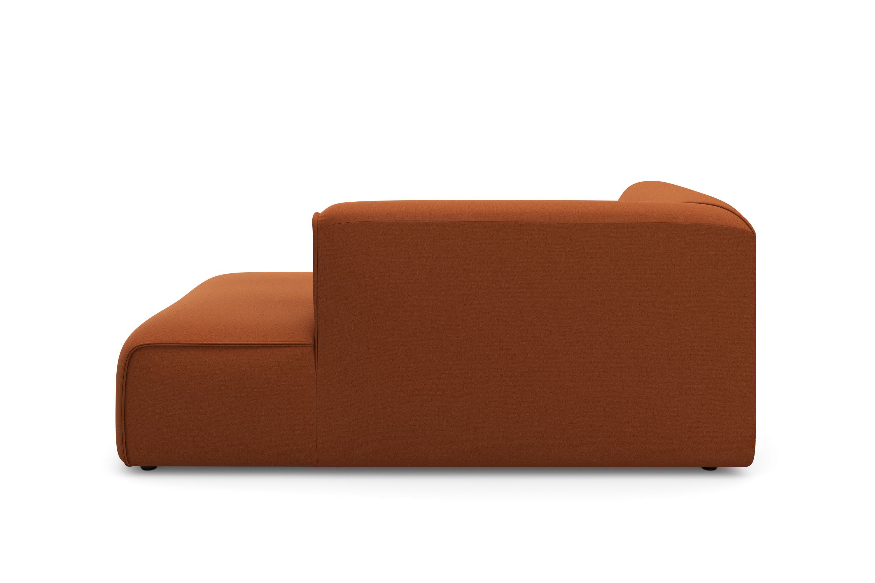 RAUM.ID Ottomane Merid chaise longue, afmetingen B/D/H: 100/162/70 cm als module of apart te gebruiken, voor individuele samenstelling