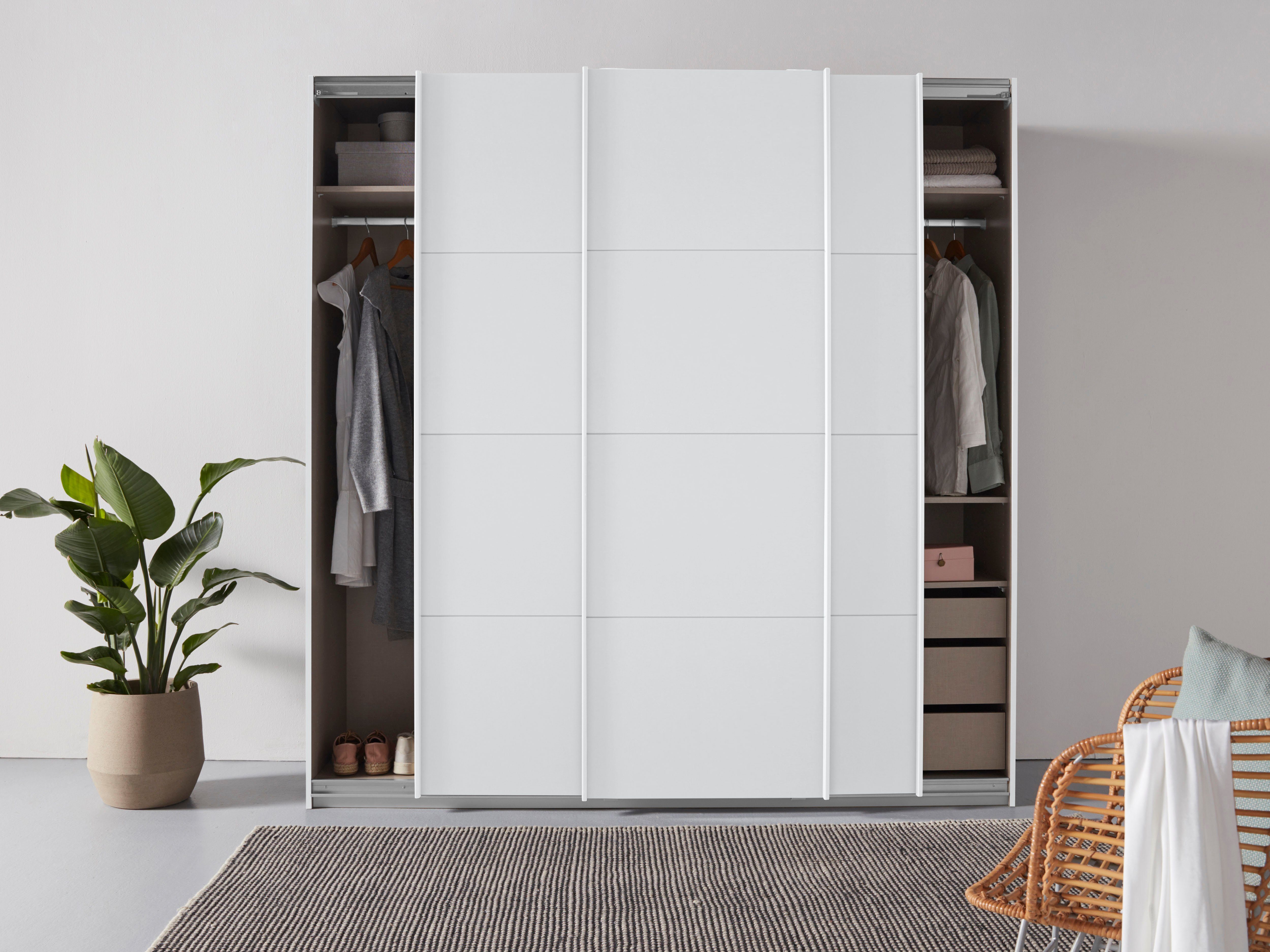 rauch Zweefdeurkast Kledingkast kast garderobe TOPSELLER OTELI incl. binnenindeling