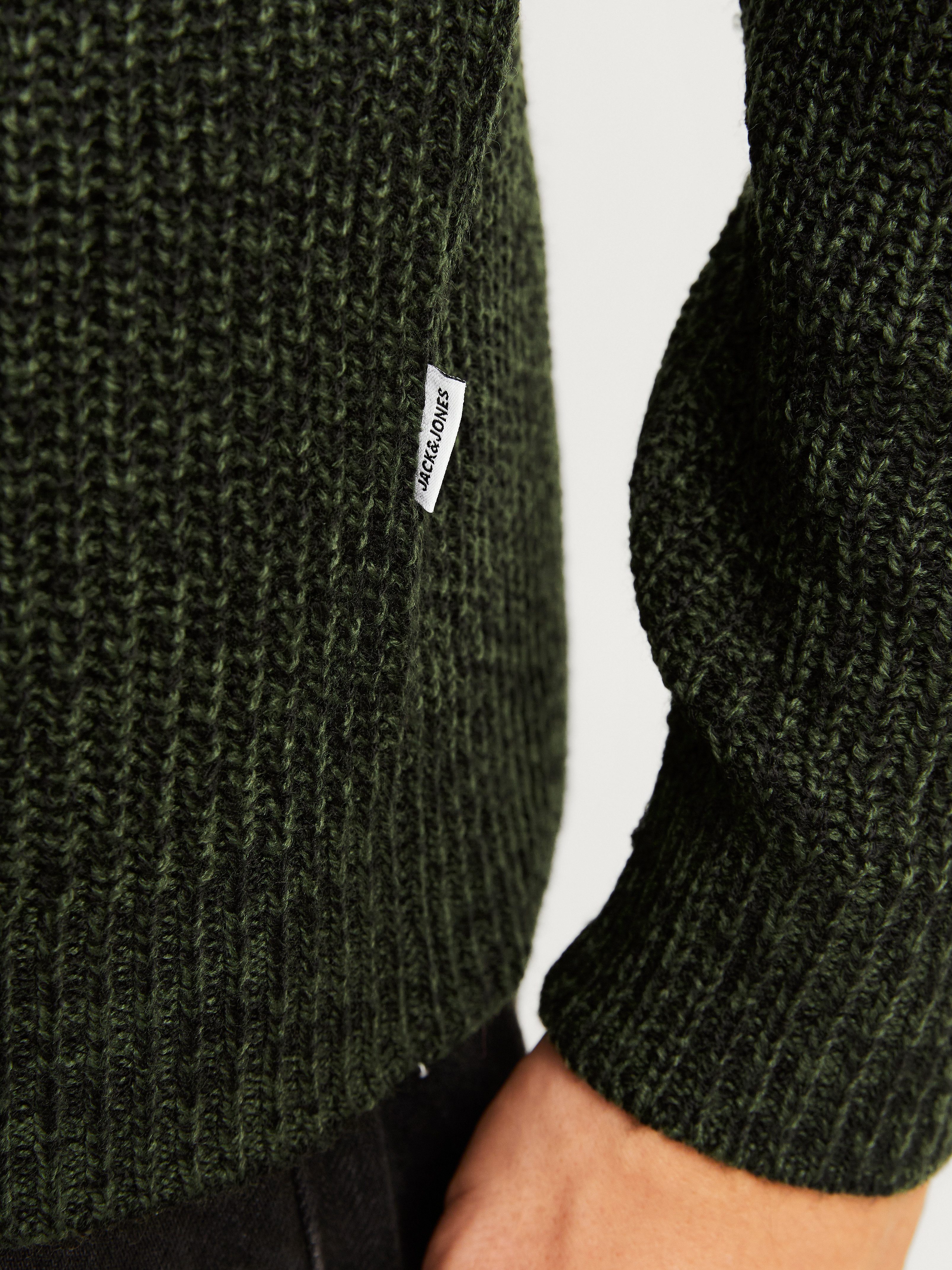 Jack & Jones Trui met ronde hals JJELEWIS KNIT CREW NECK SN