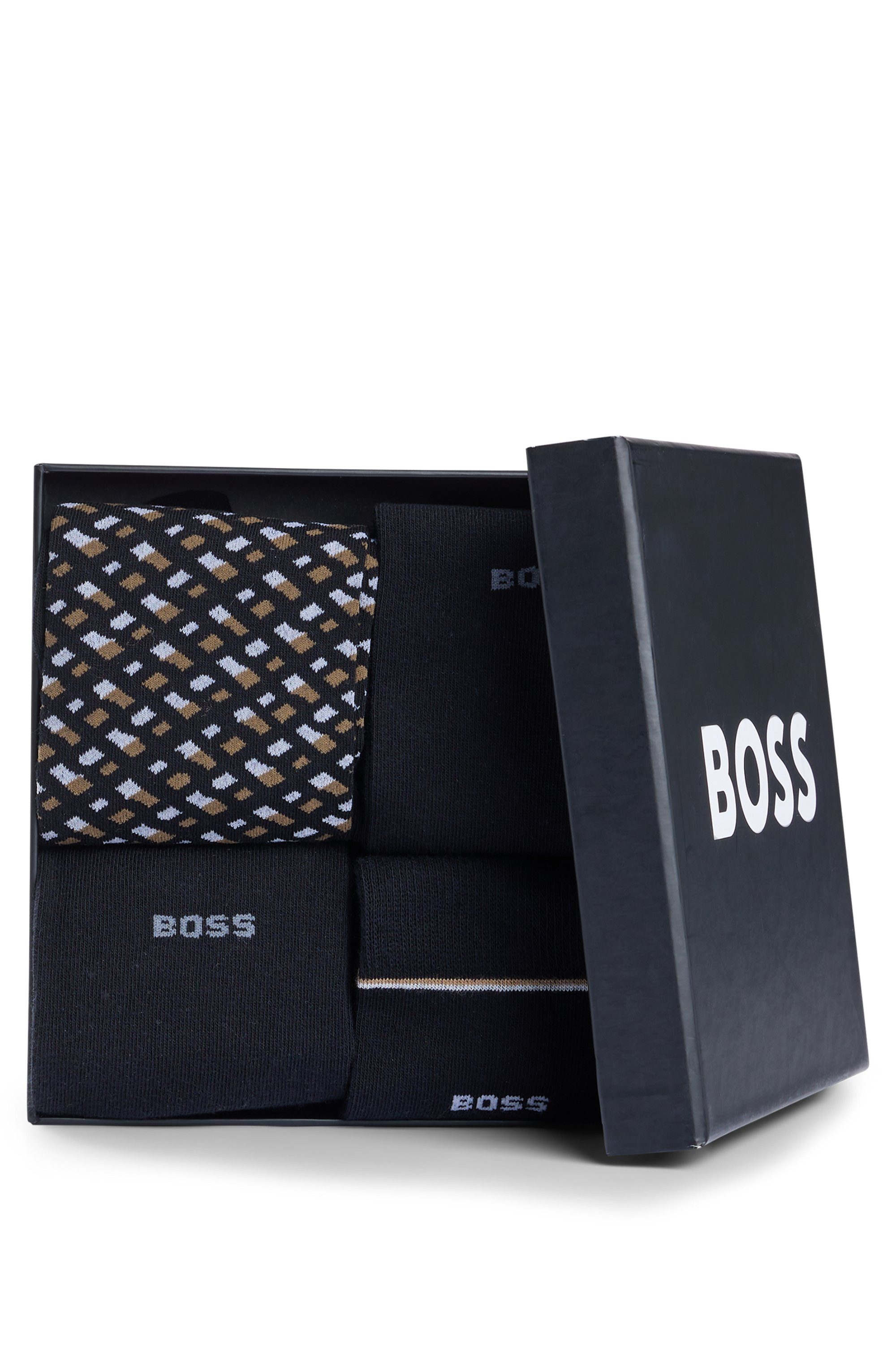 BOSS Business-sokken (set 4 paar 4)