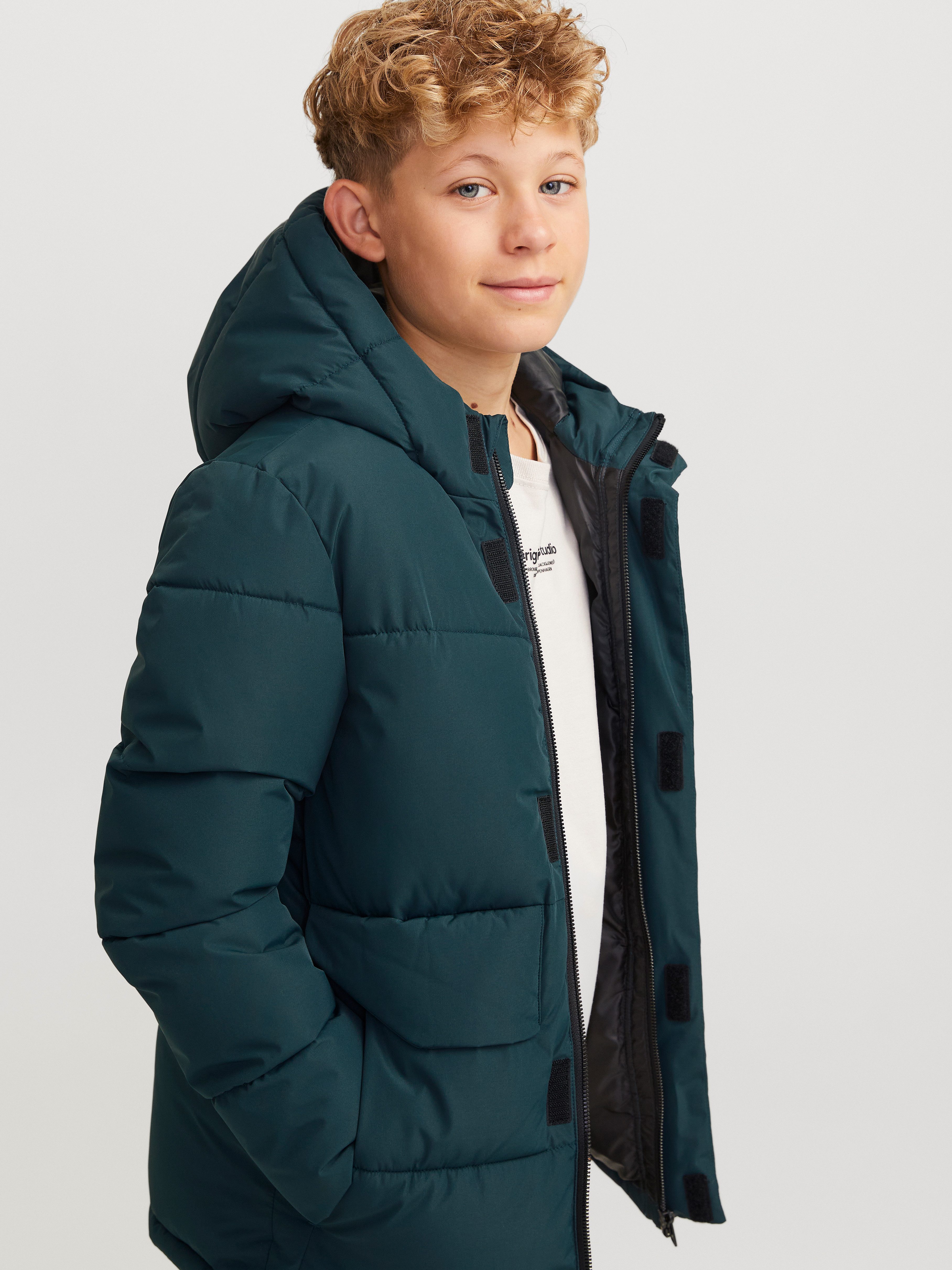 Jack & Jones Junior Gewatteerde jas JCOSPEED PUFFER SN JNR