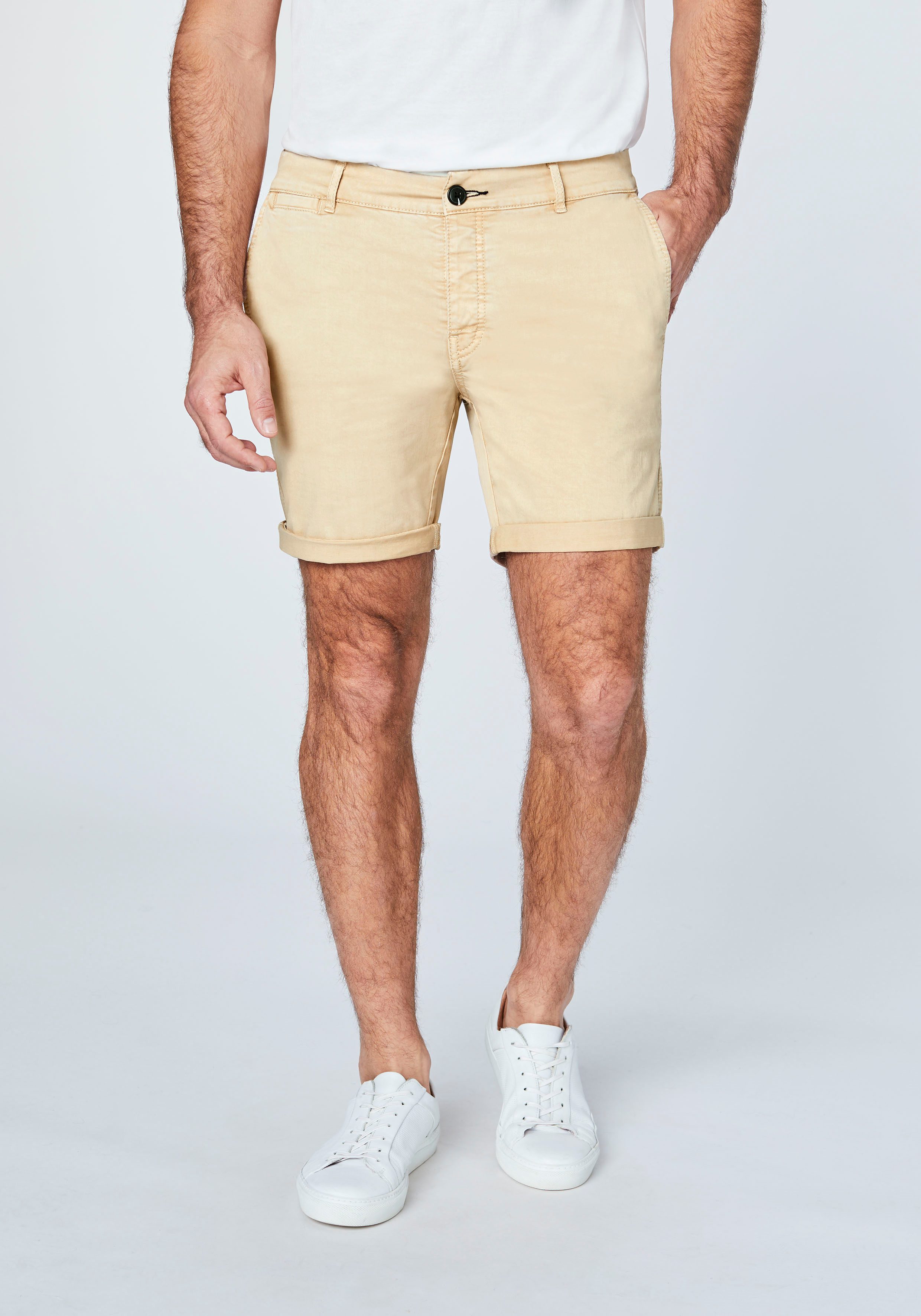 Chiemsee Bermuda heren bermuda broeken maat 33 beige