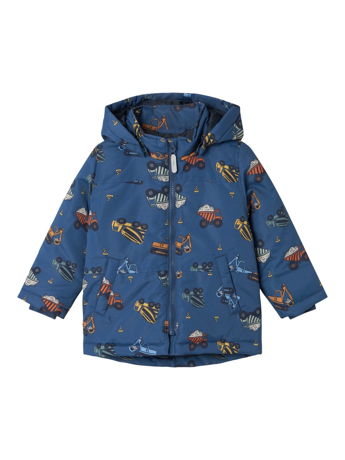 Name It Outdoorjack NMMMAX JACKET AOP NOOS met decoratieve, reflecterende details
