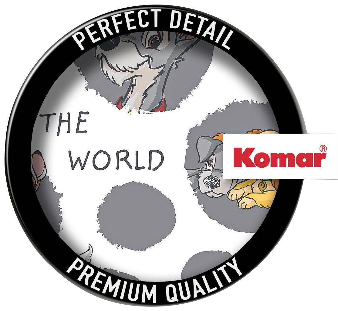 Komar Wandfolie A simple Start - afm. 100 x 70 cm zelfklevend, wandstickers, kinderkamer (28-delig)