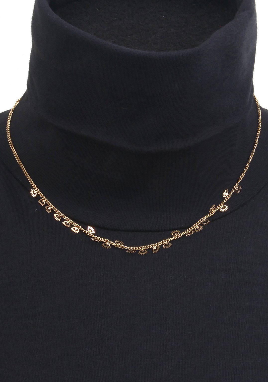 Firetti Ketting zonder hanger Halsketting schakelketting oog