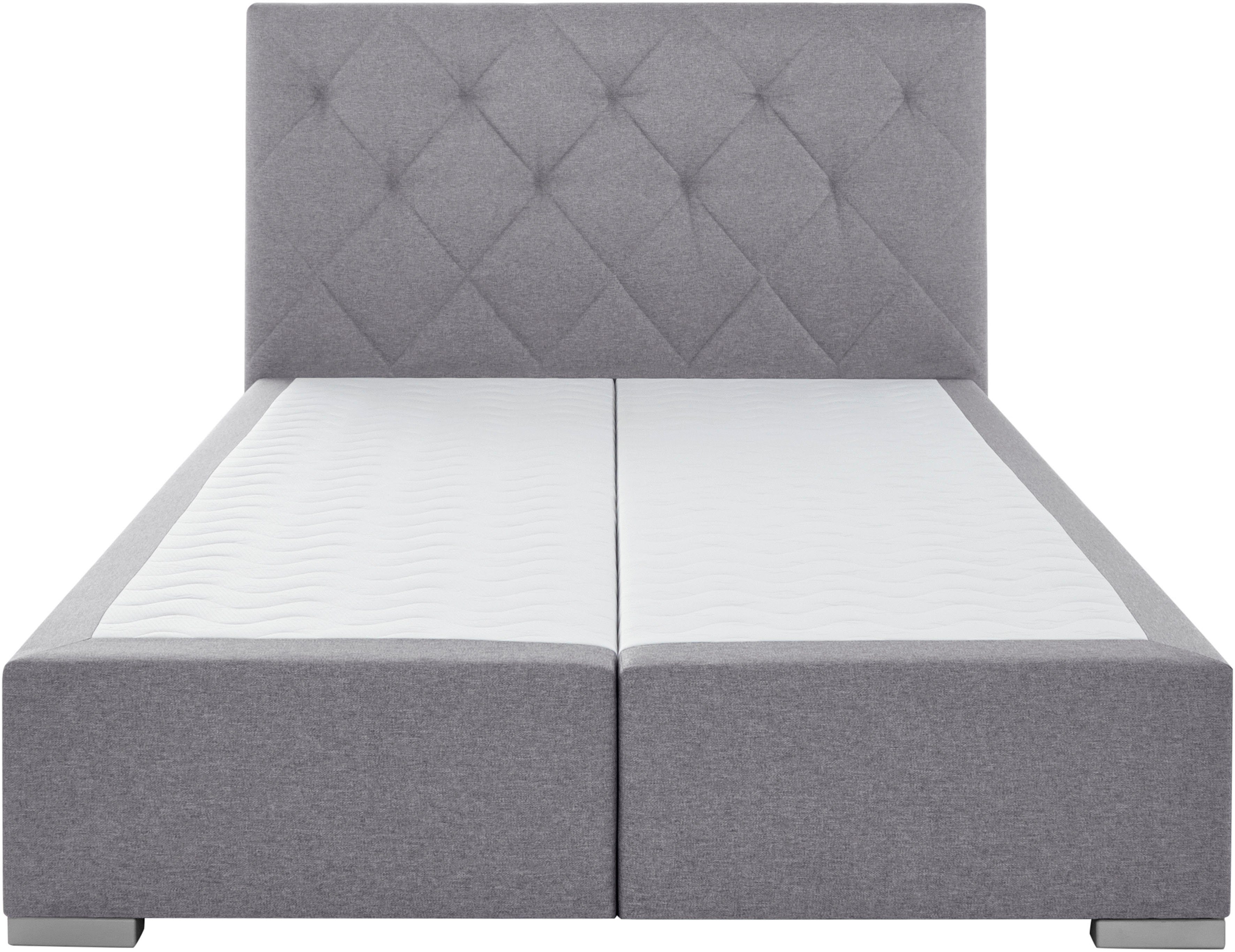 INOSIGN Boxspring Tynan optioneel met bedbox, verkrijgbaar in h2, h3 & h4