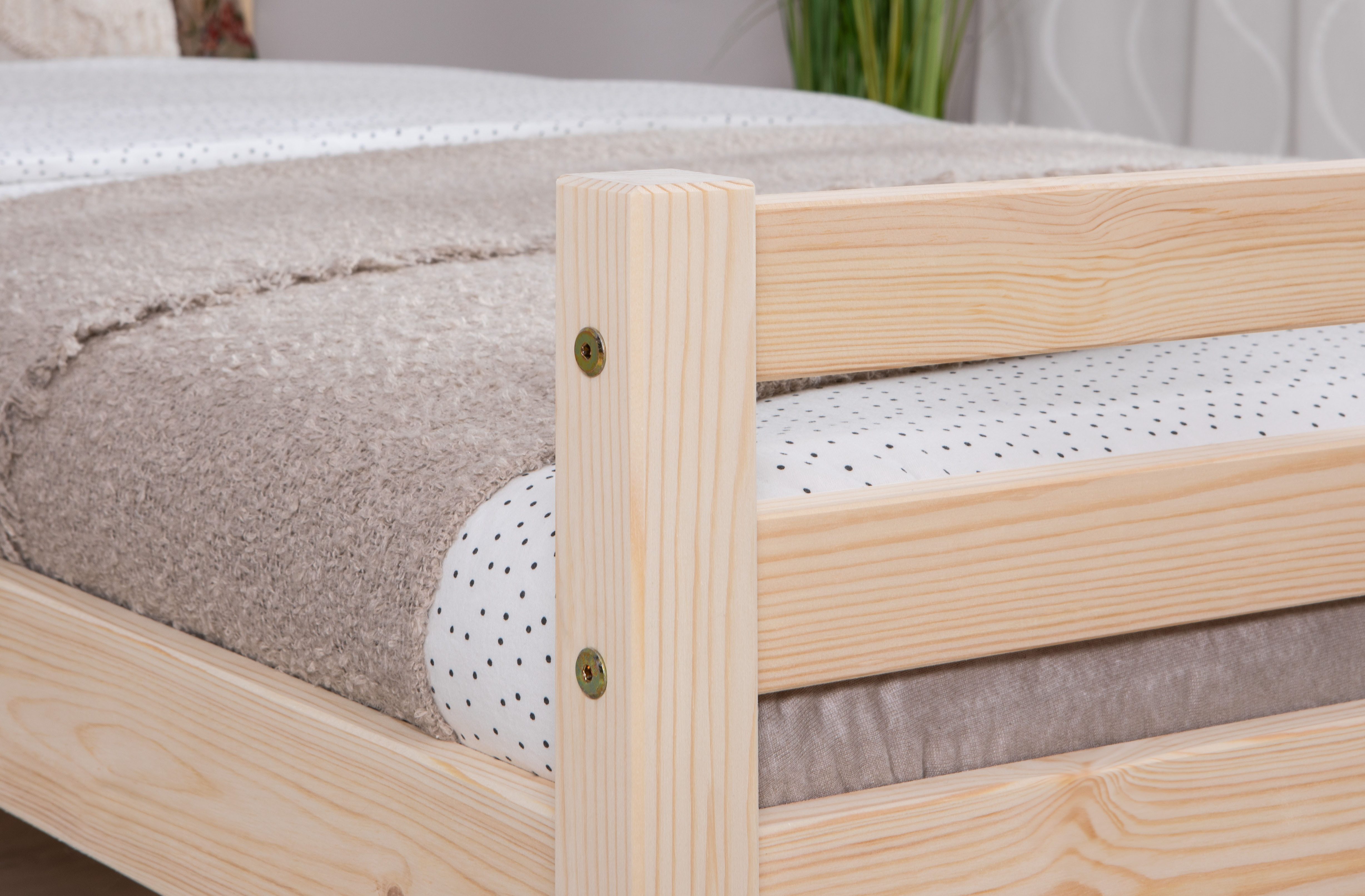 Ticaa Kinderbed Nadine Futonbed in diverse breedten, grenen, met rolbodem