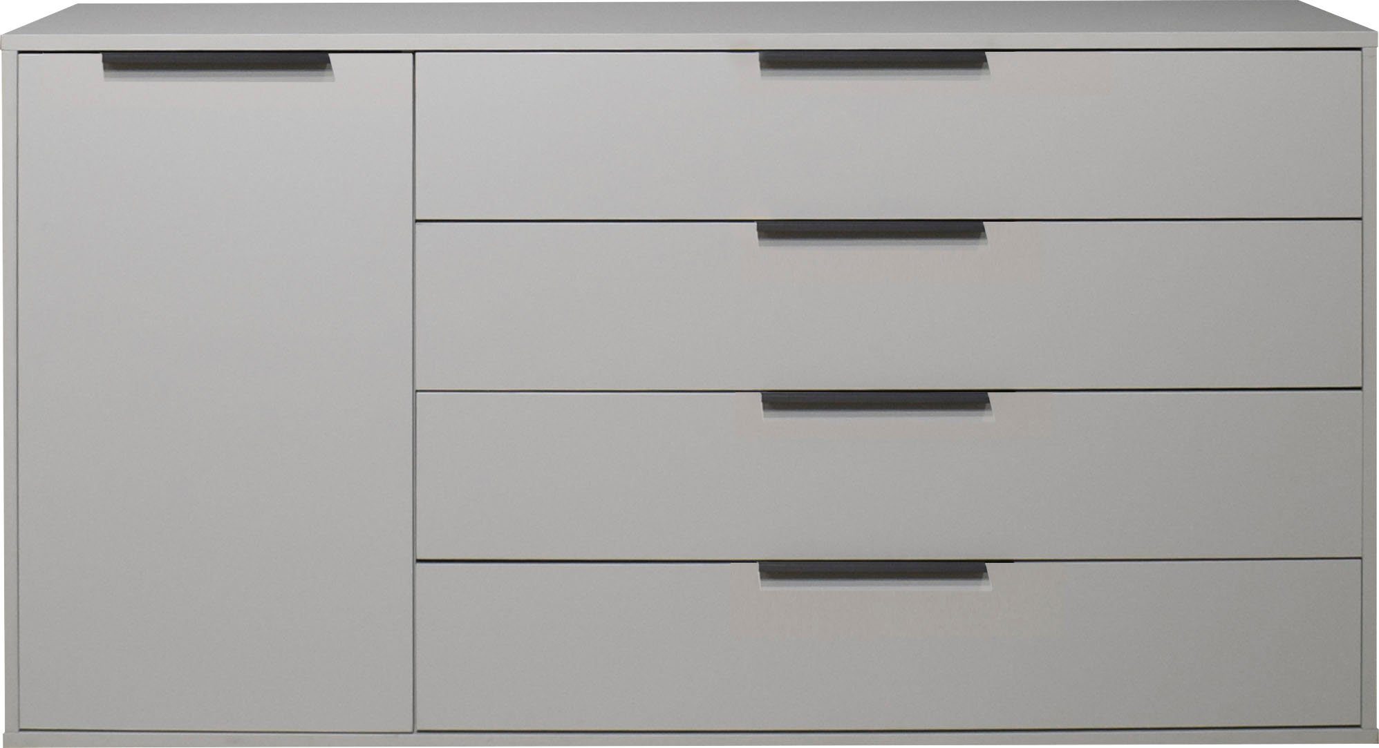 Mäusbacher Highboard Bonnie TOPSELLER! highboards grijs