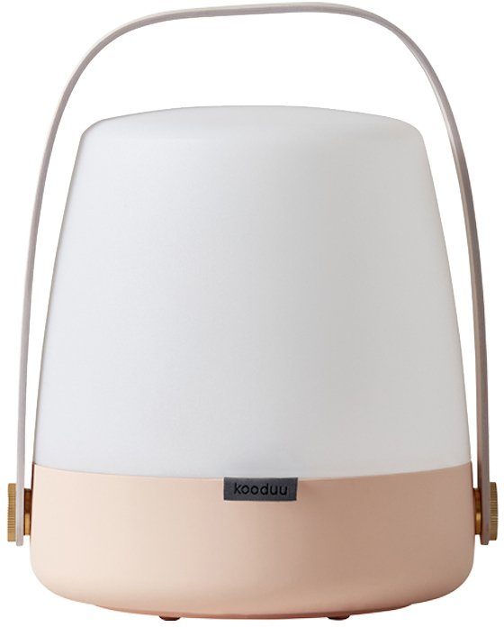 Kooduu Lite-UP Sky Blue - Deense Design LED-lamp - 4 Lichtstanden - Dimbaar - Staande Lamp - Tafellamp - Nachtlamp - Slaapkamer Lamp - Ingebouwde Oplaadbare Accu - Tot 24 uur lang