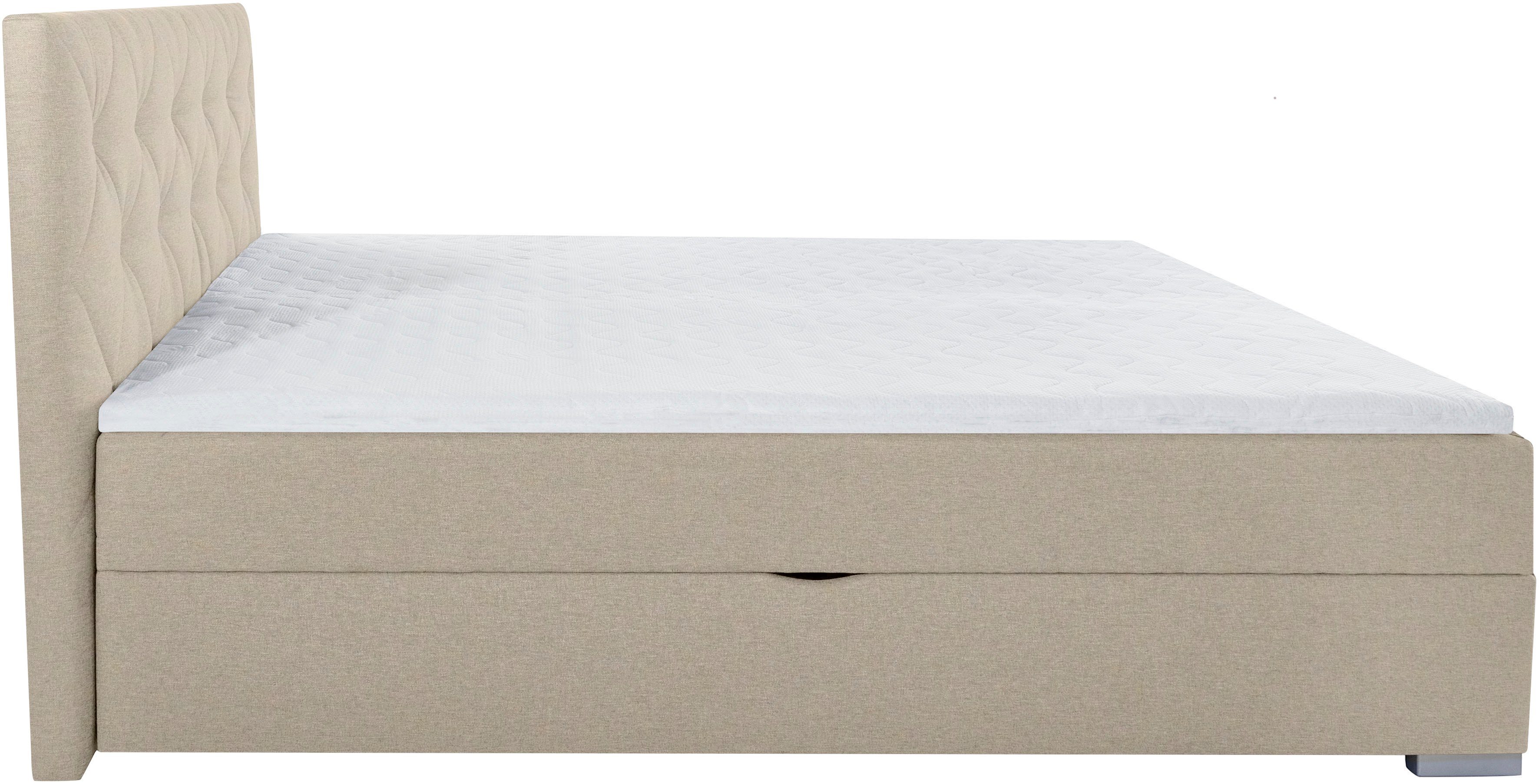INOSIGN Boxspring Tynan optioneel met bedbox, verkrijgbaar in h2, h3 & h4