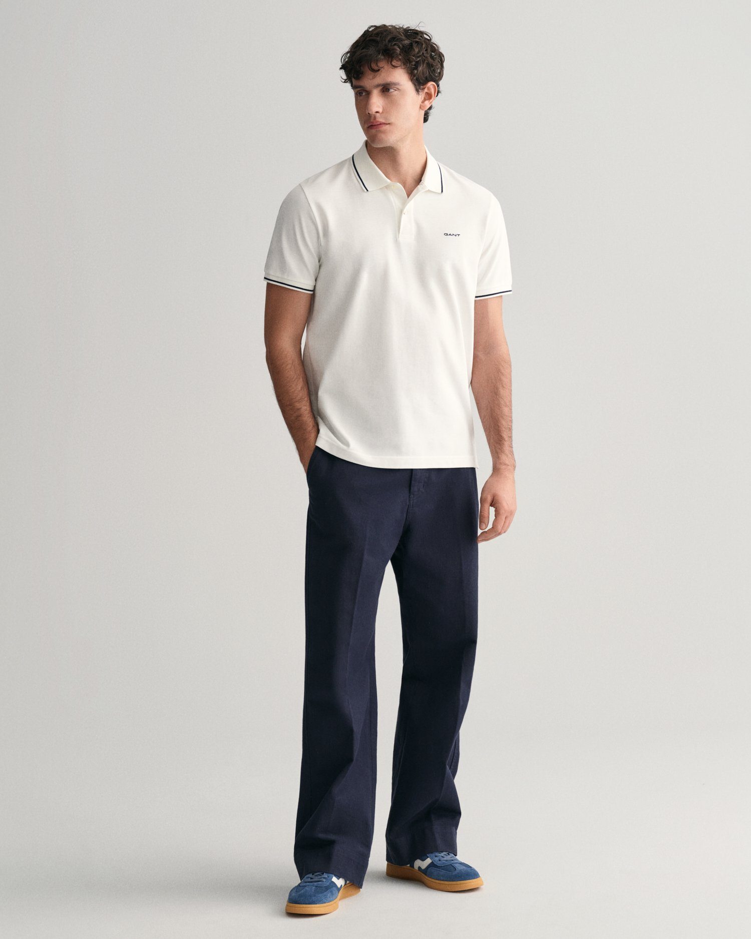 Gant Poloshirt TIPPING SS PIQUE POLO