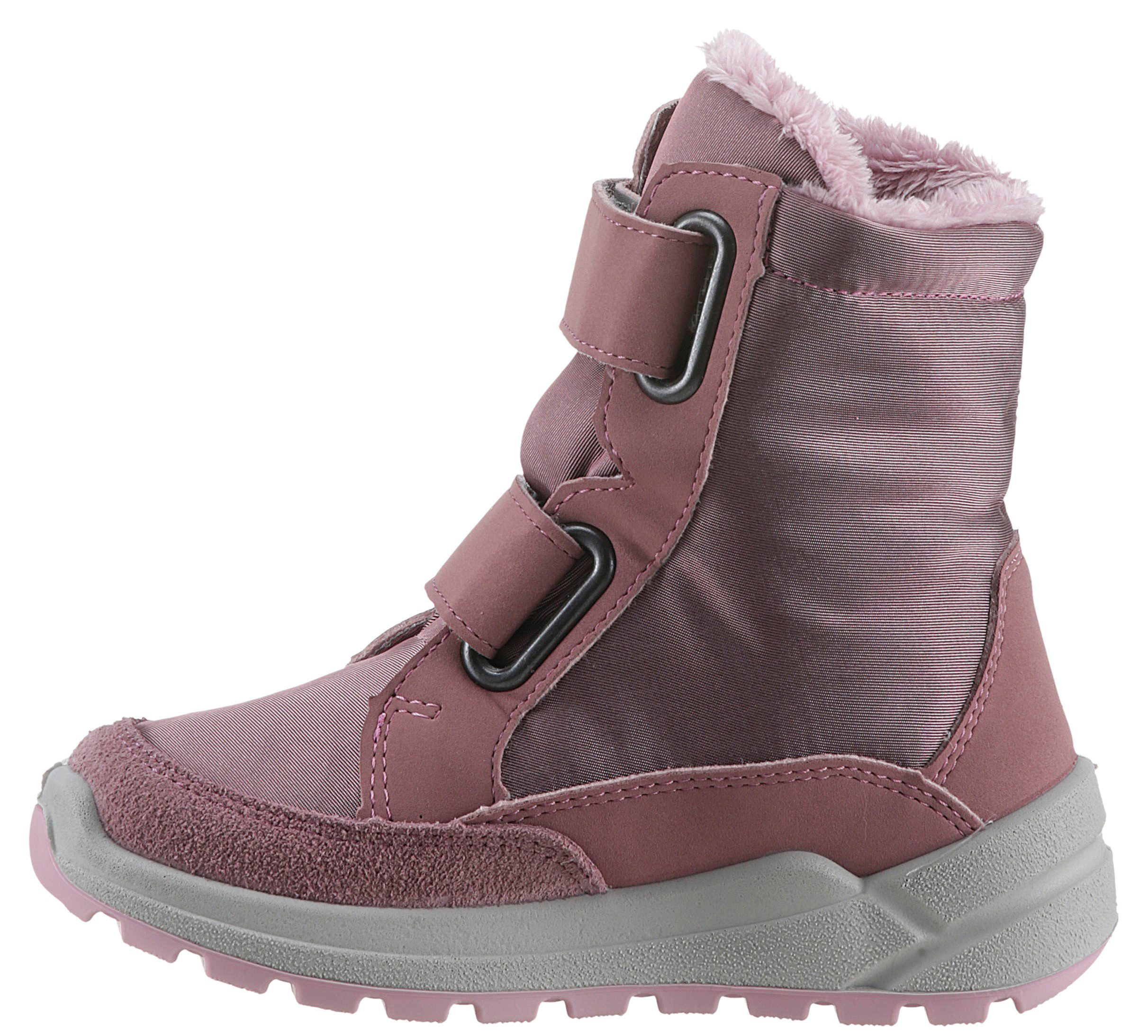 Ricosta Snowboots Annika WMS: normaal winterlaarzen, klittenbandschoenen, kleuterschoen met knipperfunctie