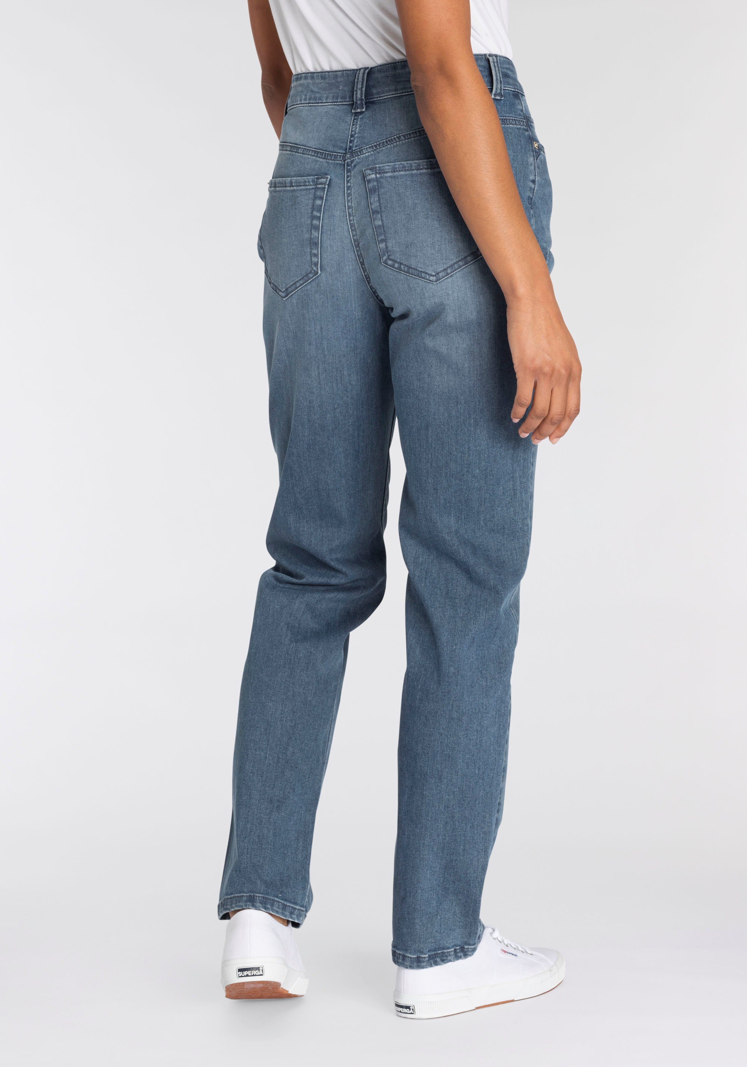 MAC Comfortabele jeans Stella Rechte pijpen