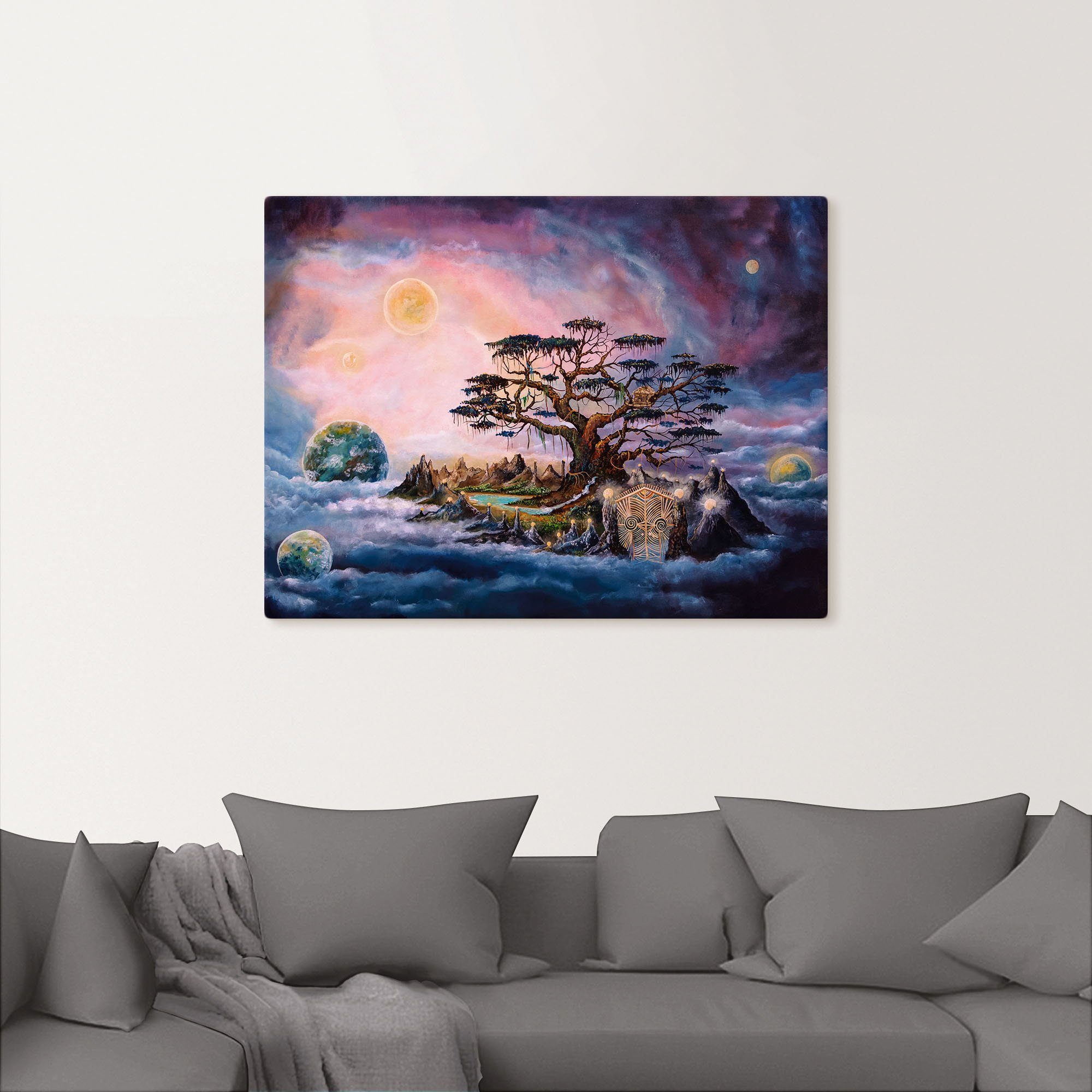 Artland Artprint De wereldwachters als artprint op linnen, poster in verschillende formaten maten