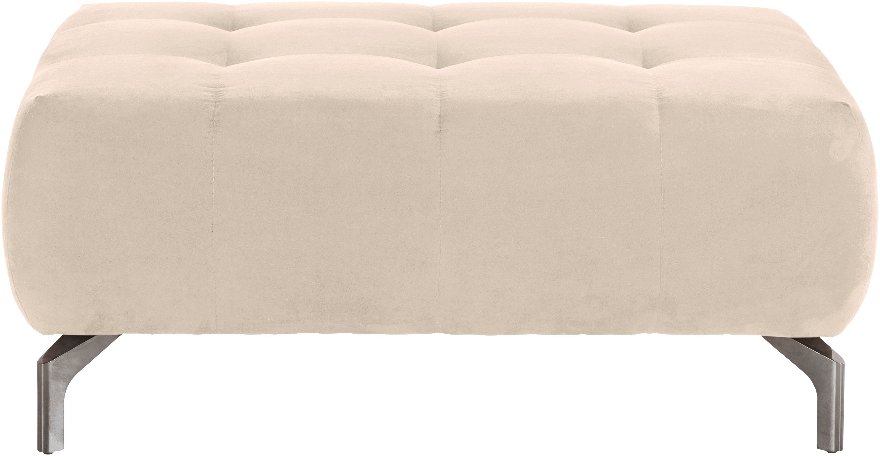 INOSIGN Hocker Fresh passend bij de fresh hoekbank, ook verkrijgbaar met olympia easy clean bekleding