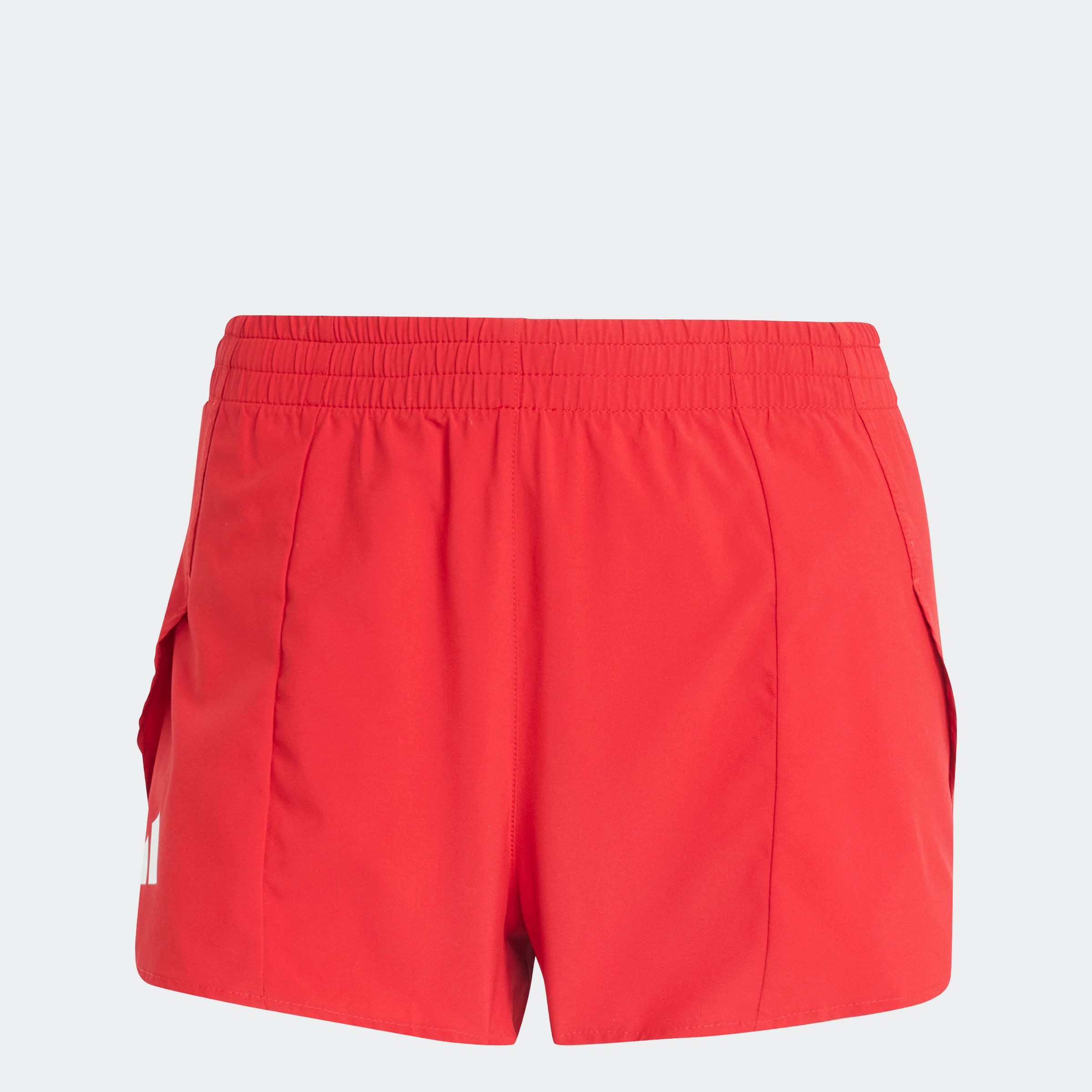 adidas Performance Runningshort ADIZERO E SPLIT (1-delig)