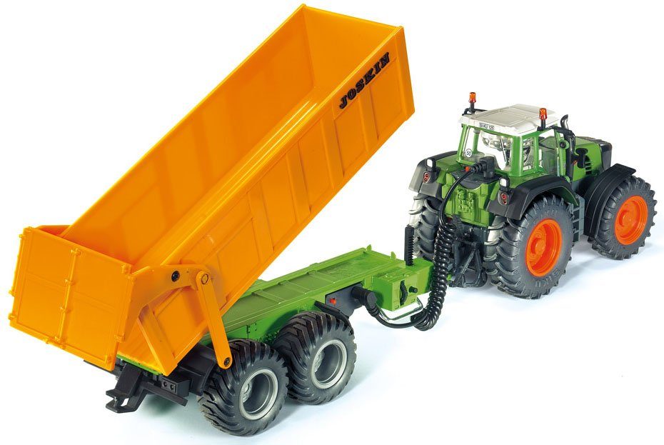 Siku Aanhanger voor speelgoedauto SIKU Control, tandem-as-hanger (6780) geschikt voor siku control tractoren op een schaal van 1:32