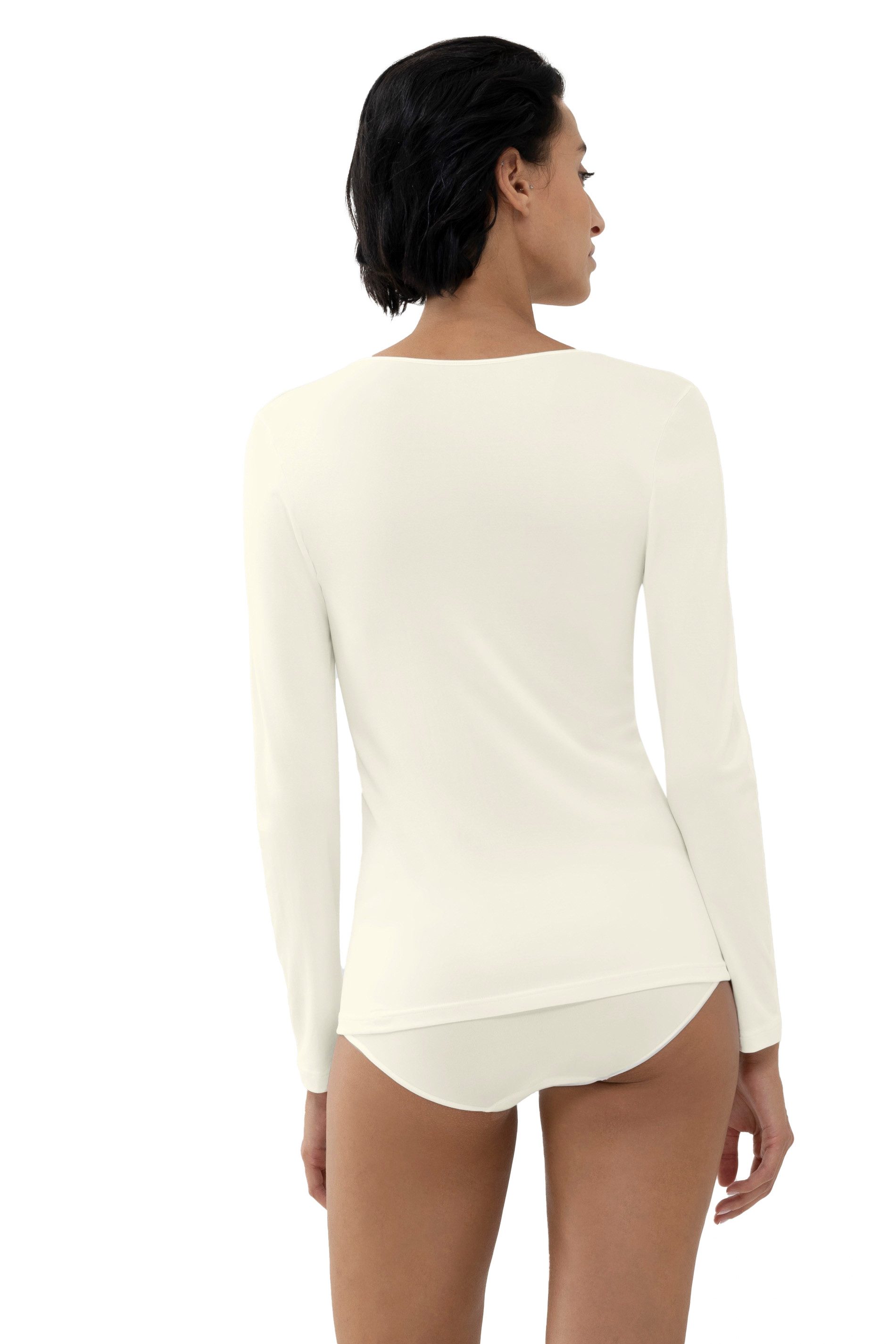 Mey Shirt met lange mouwen Emotion Vloeiende kwaliteit