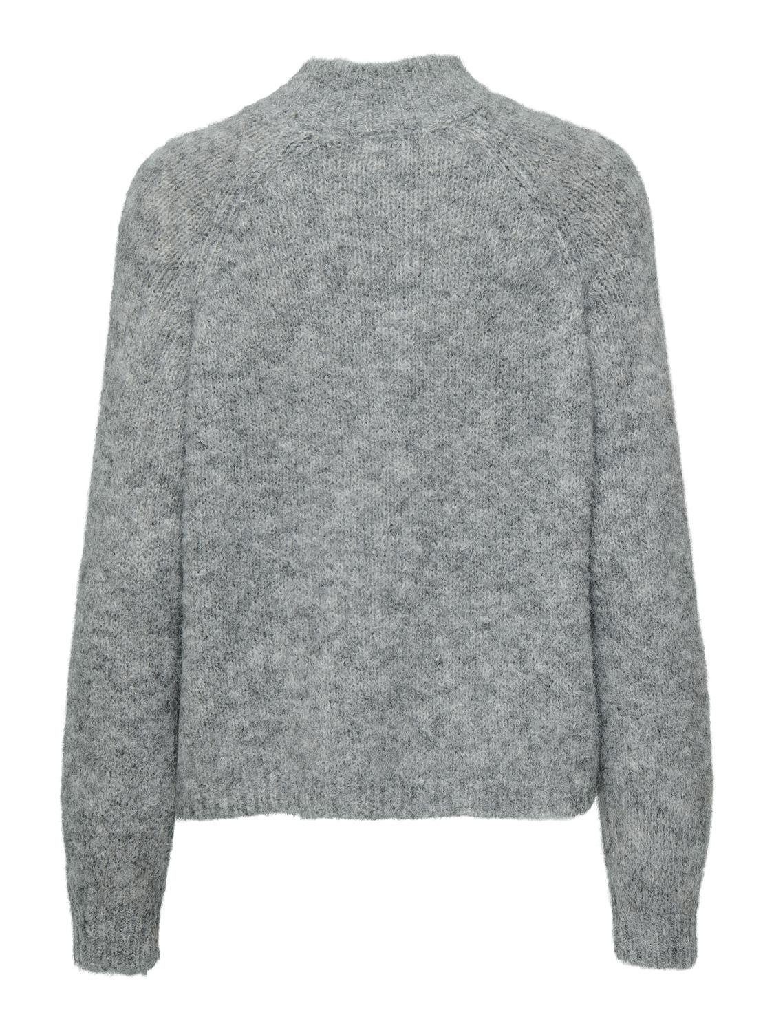 JDY Trui met staande kraag JDYZOEY LIFE L/S HN RAGLAN PUL KNT NOOS