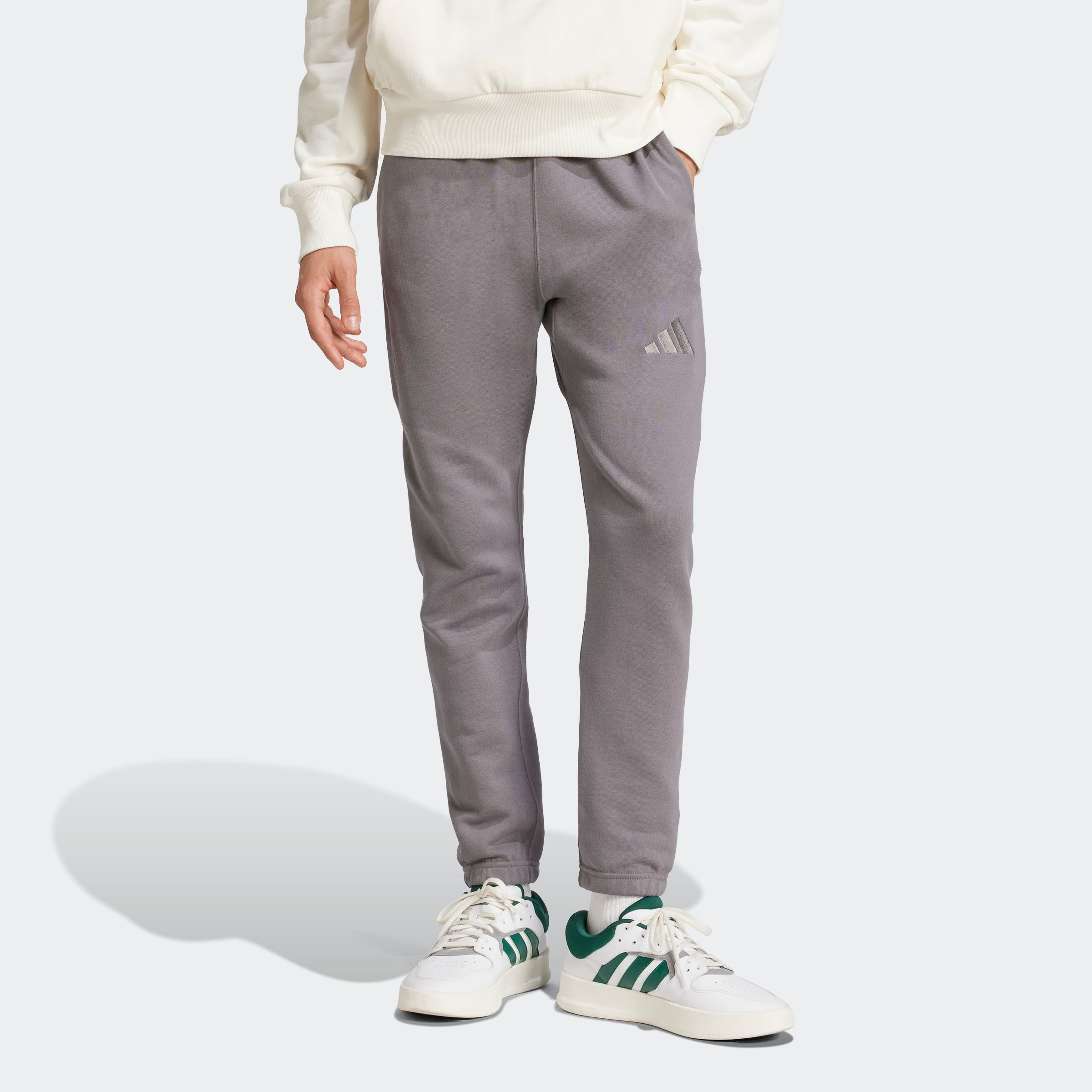 adidas Sportswear Sportbroek M A SZN FT R PT (1-delig) heren sportbroeken maat XXXL grijs