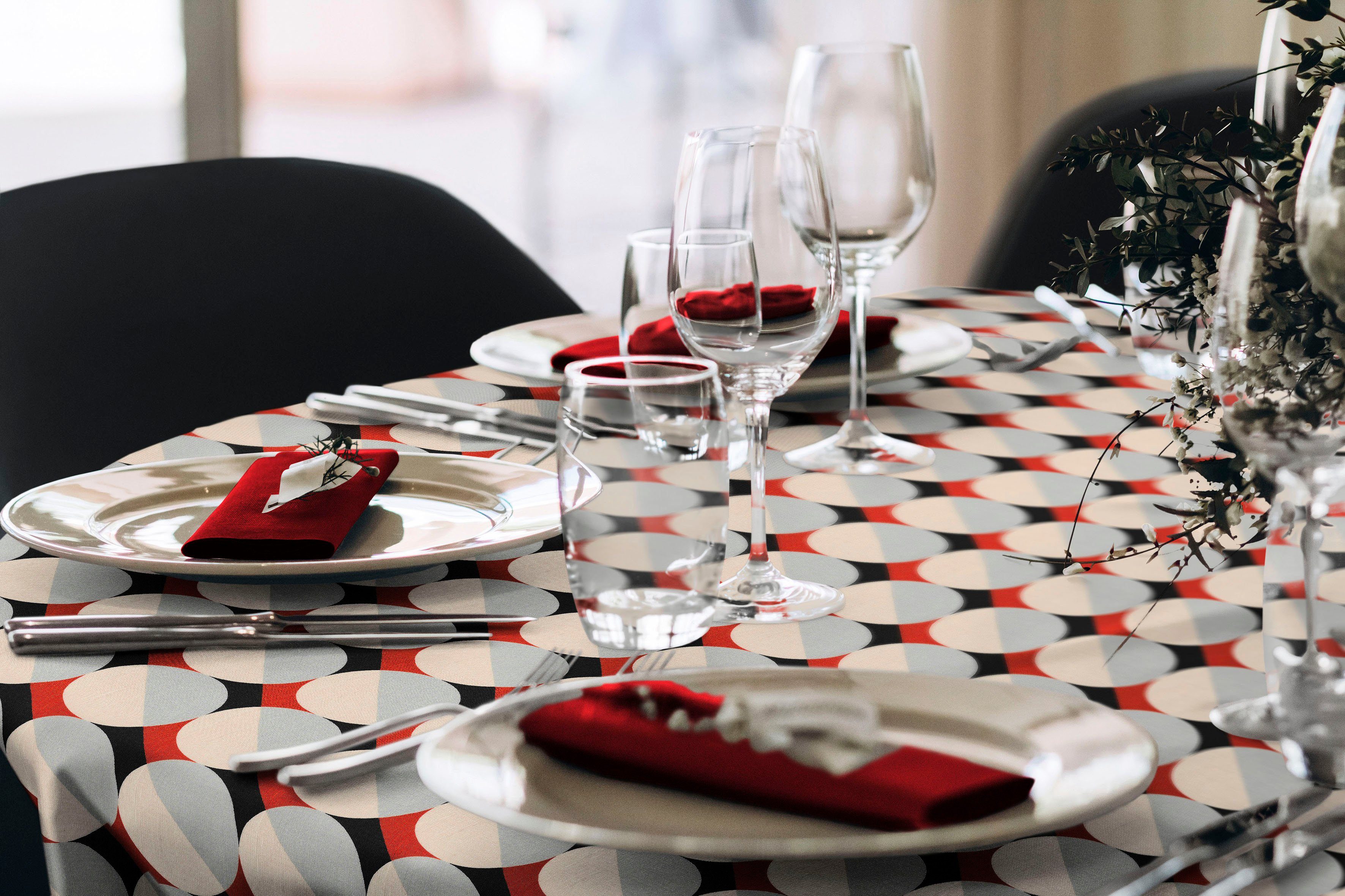 Adam Tafellaken CIRCLES GOTS organic, gecertificeerd door CERES 0242 Made in Germany (1 stuk)